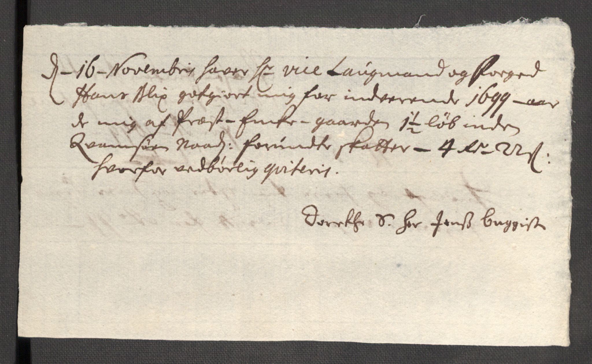 Rentekammeret inntil 1814, Reviderte regnskaper, Fogderegnskap, AV/RA-EA-4092/R52/L3310: Fogderegnskap Sogn, 1698-1699, p. 455