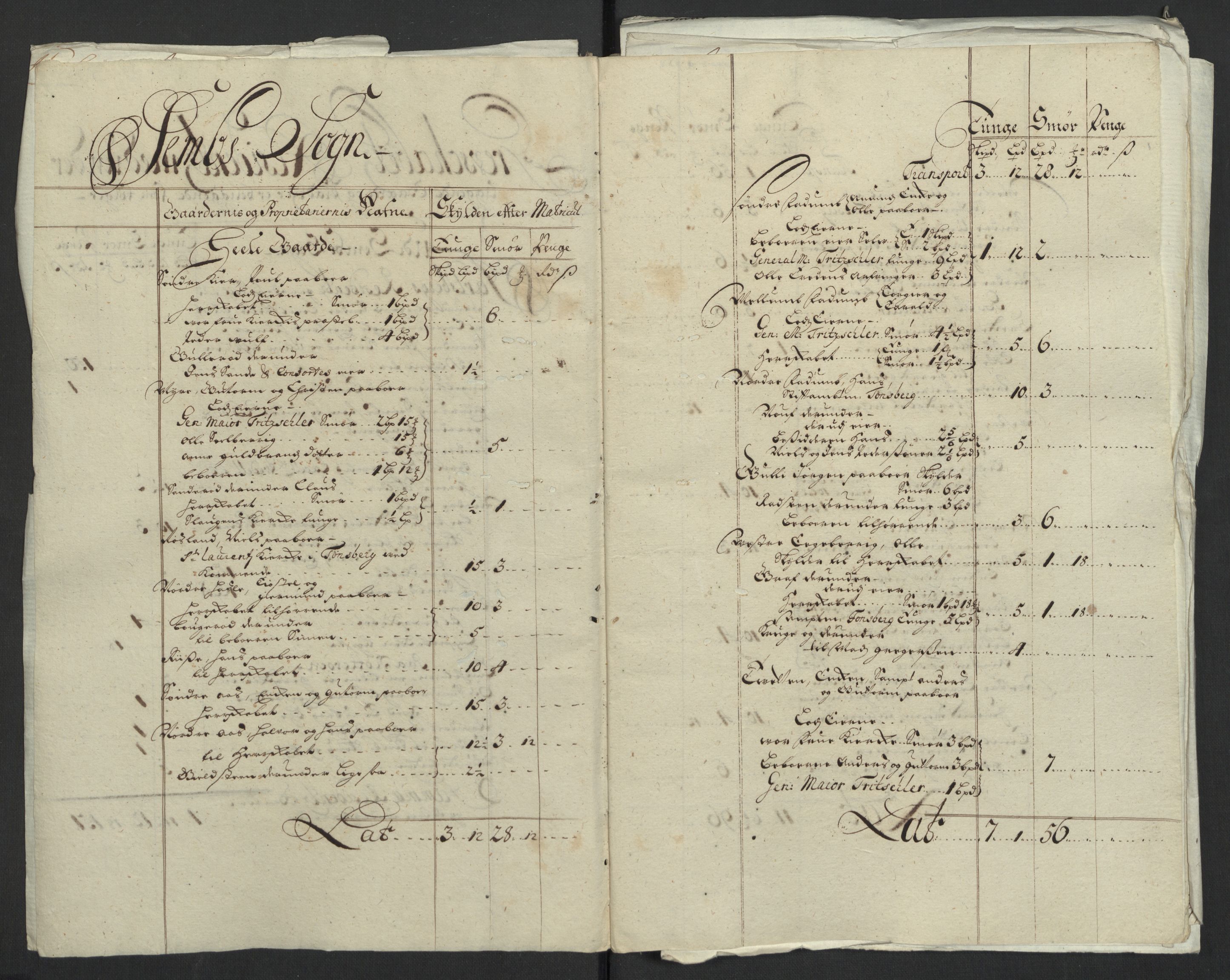Rentekammeret inntil 1814, Reviderte regnskaper, Fogderegnskap, RA/EA-4092/R32/L1873: Fogderegnskap Jarlsberg grevskap, 1708, p. 21