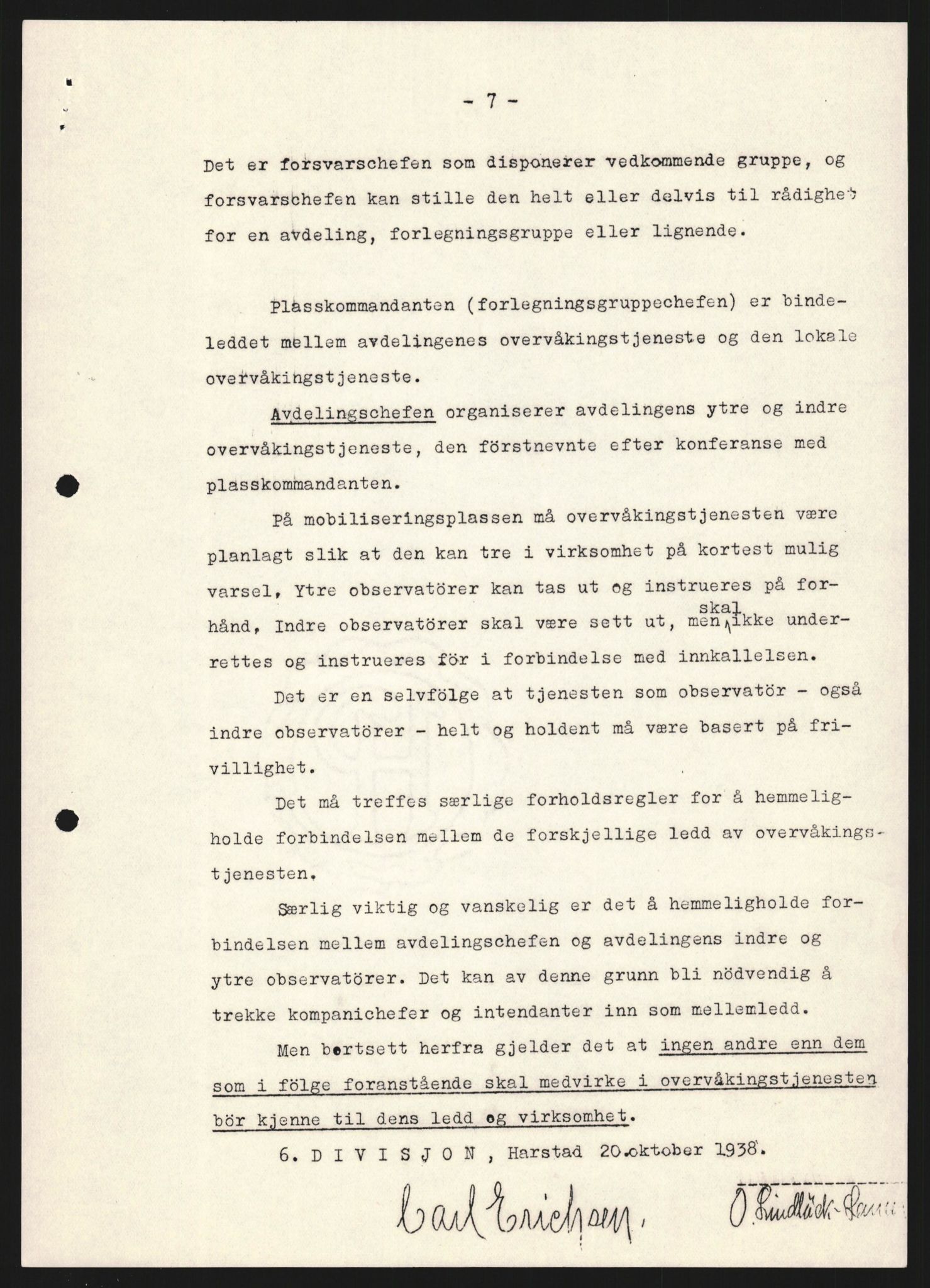 Forsvaret, Forsvarets krigshistoriske avdeling, AV/RA-RAFA-2017/Y/Yb/L0130: II-C-11-600  -  6. Divisjon / 6. Distriktskommando, 1940, p. 613