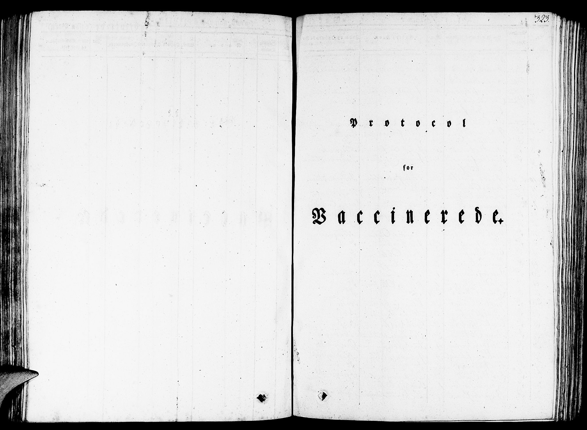 Gulen sokneprestembete, SAB/A-80201/H/Haa/Haaa/L0019: Parish register (official) no. A 19, 1826-1836, p. 323