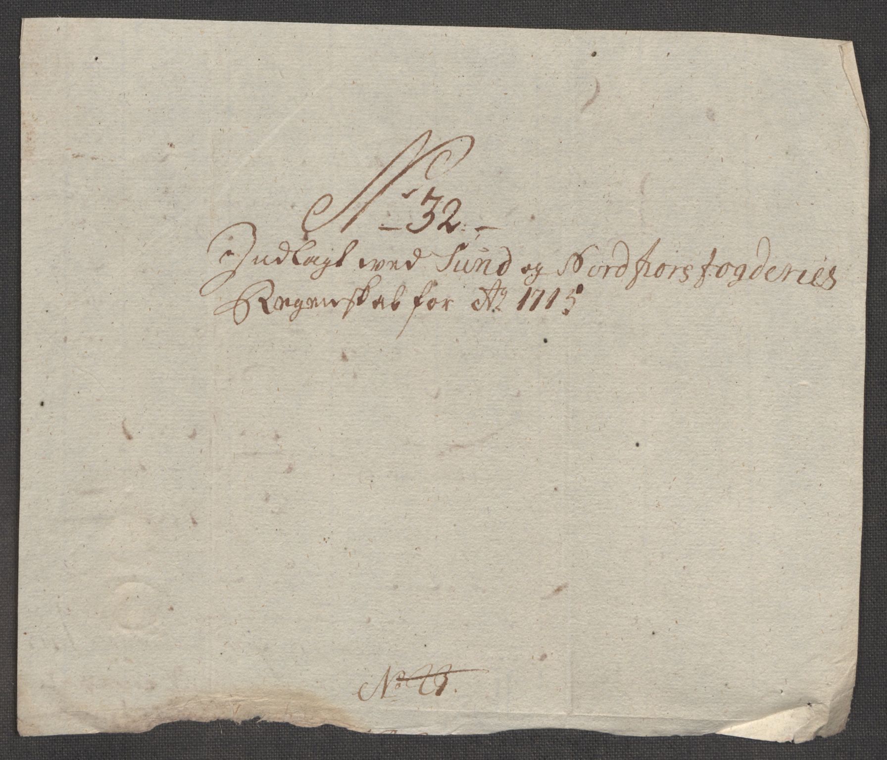 Rentekammeret inntil 1814, Reviderte regnskaper, Fogderegnskap, AV/RA-EA-4092/R53/L3439: Fogderegnskap Sunn- og Nordfjord, 1715, p. 506