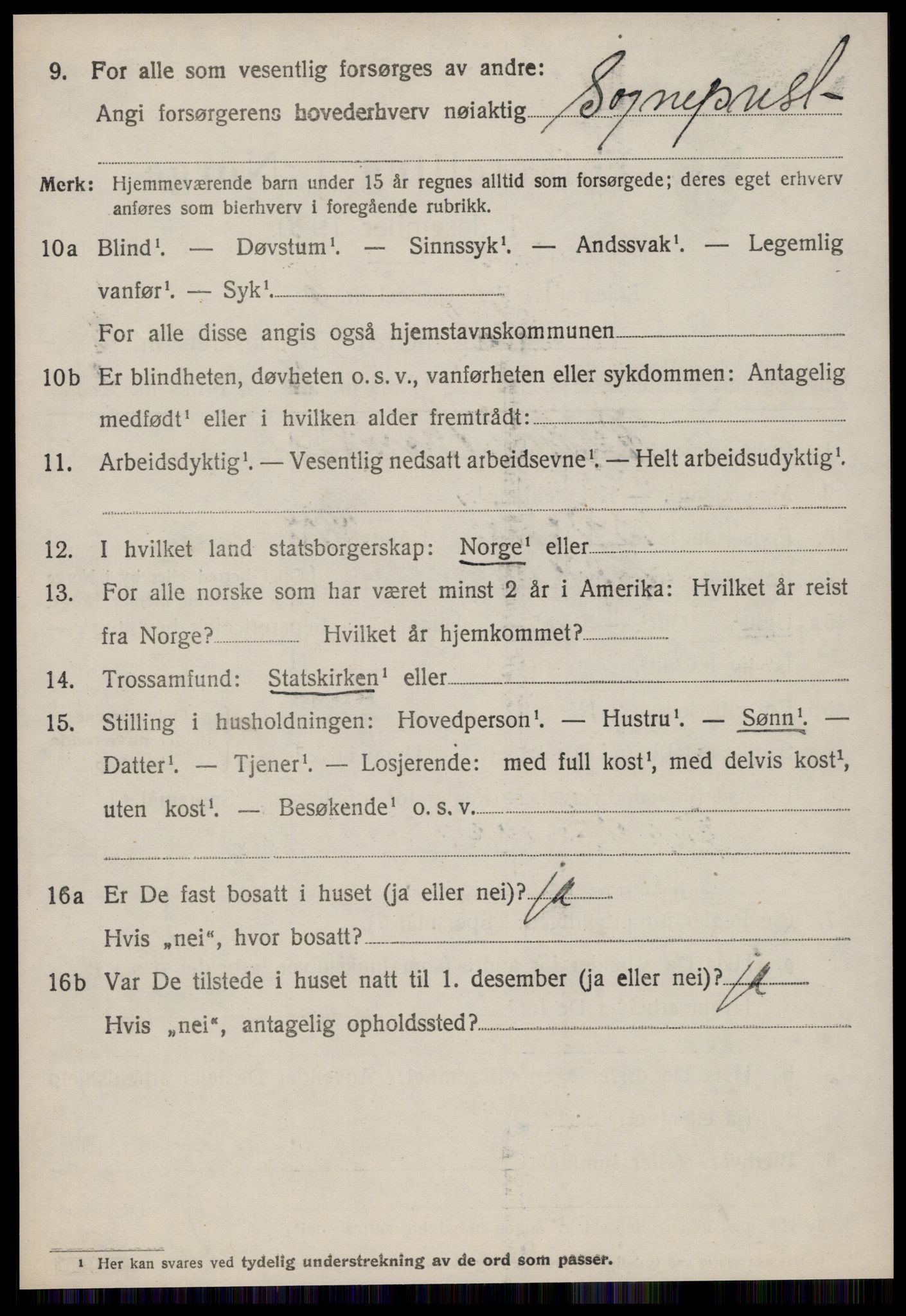 SAT, 1920 census for Eid, 1920, p. 746