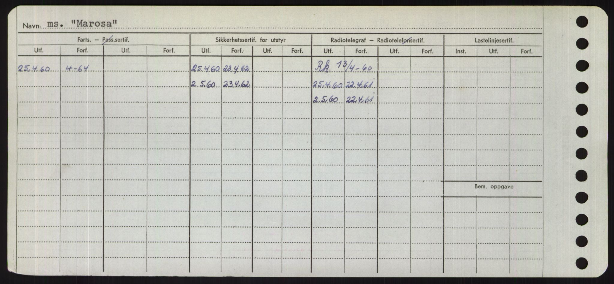 Sjøfartsdirektoratet med forløpere, Skipsmålingen, AV/RA-S-1627/H/Hd/L0024: Fartøy, M-Mim, p. 318