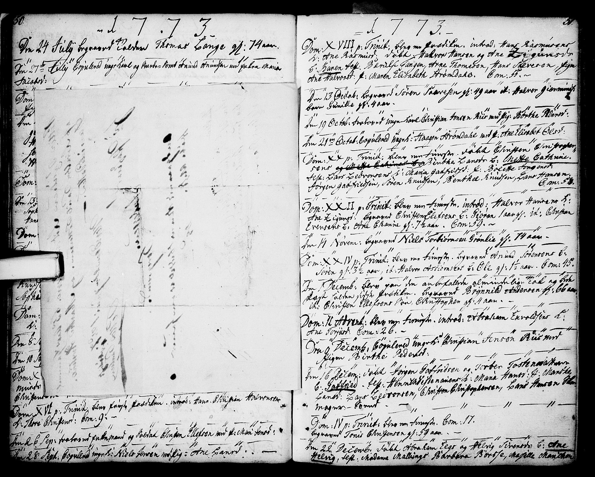 Porsgrunn kirkebøker , SAKO/A-104/F/Fa/L0002: Parish register (official) no. 2, 1764-1814, p. 50-51