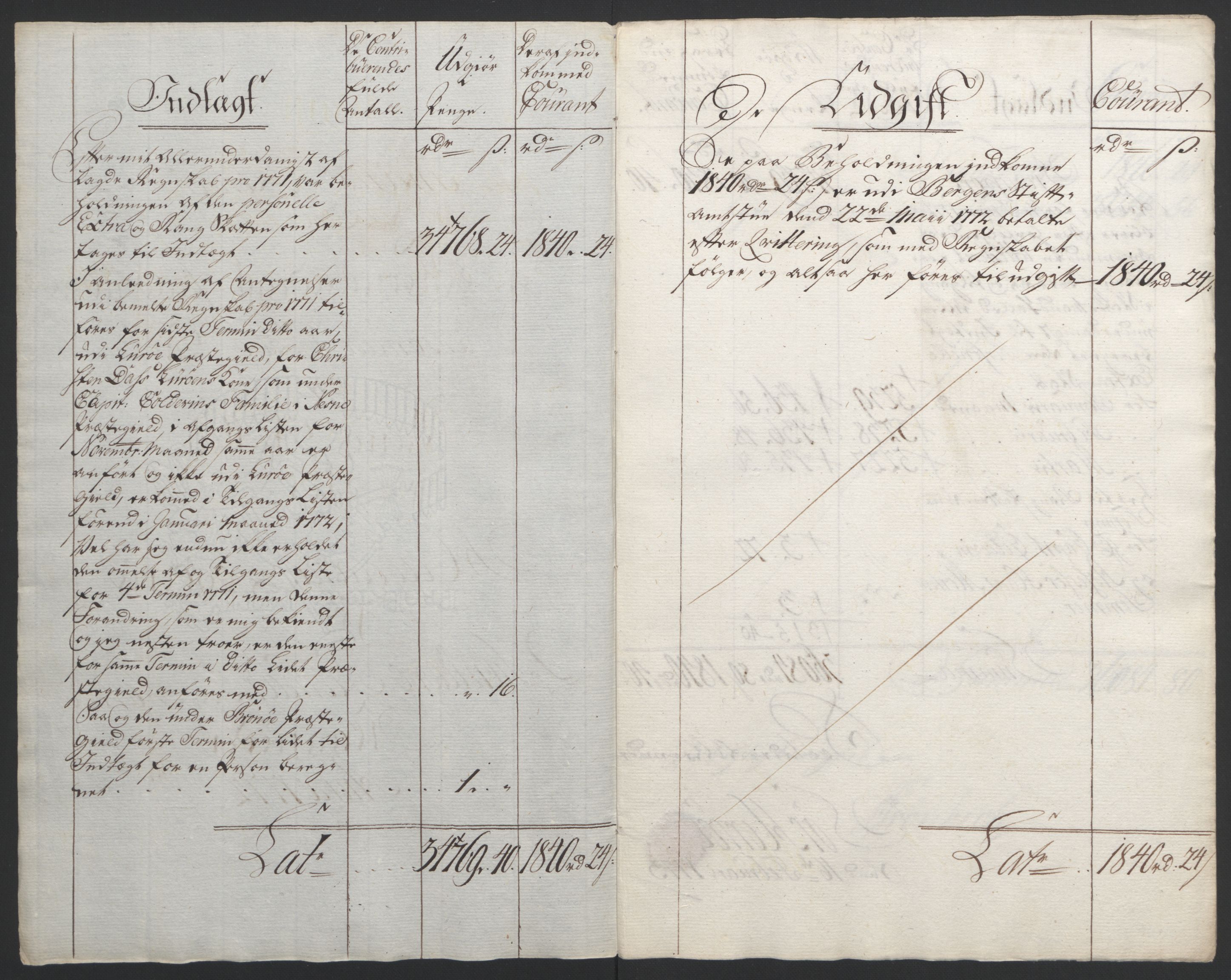 Rentekammeret inntil 1814, Reviderte regnskaper, Fogderegnskap, AV/RA-EA-4092/R65/L4573: Ekstraskatten Helgeland, 1762-1772, p. 411