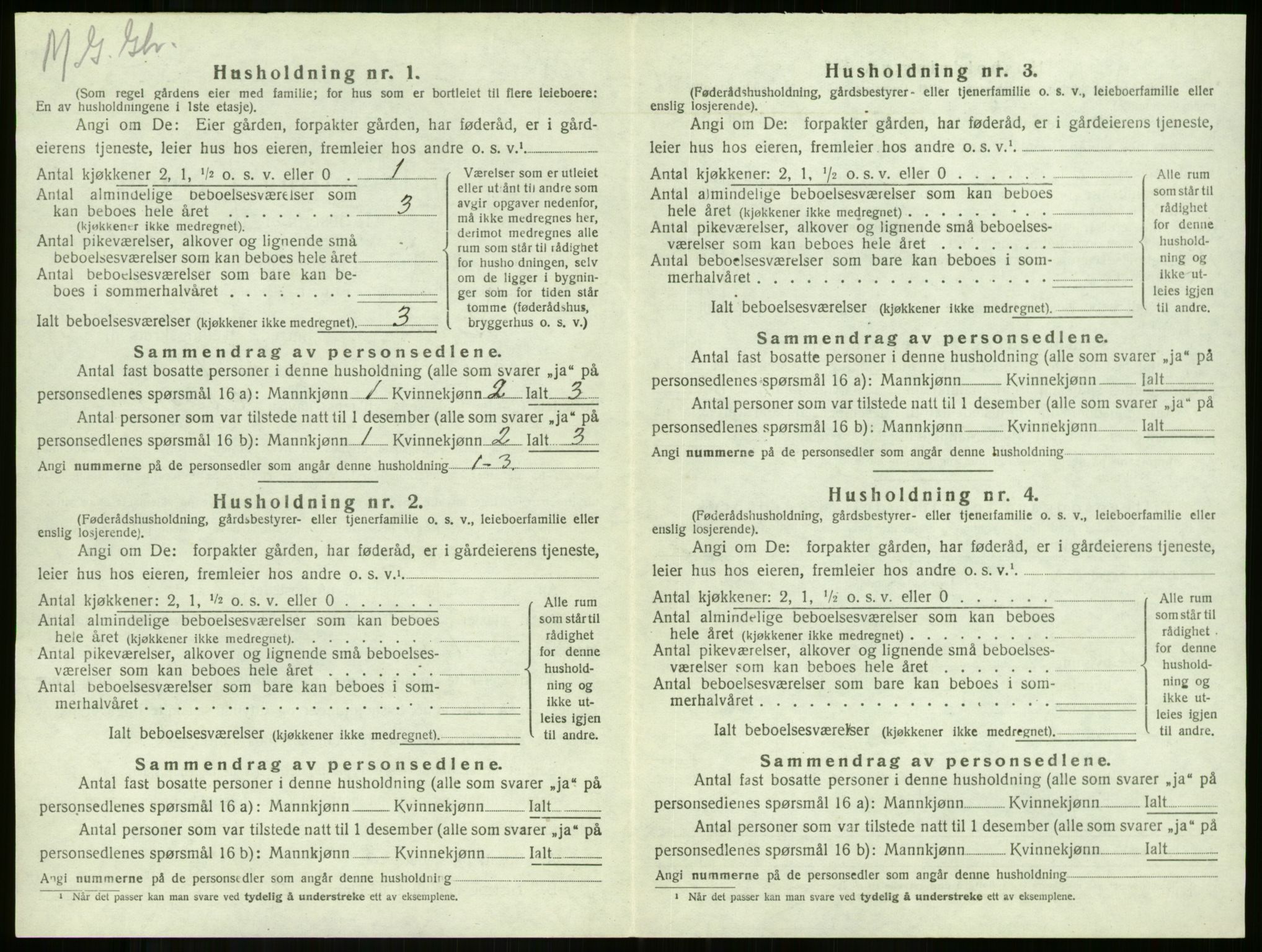 SAKO, 1920 census for Stokke, 1920, p. 992