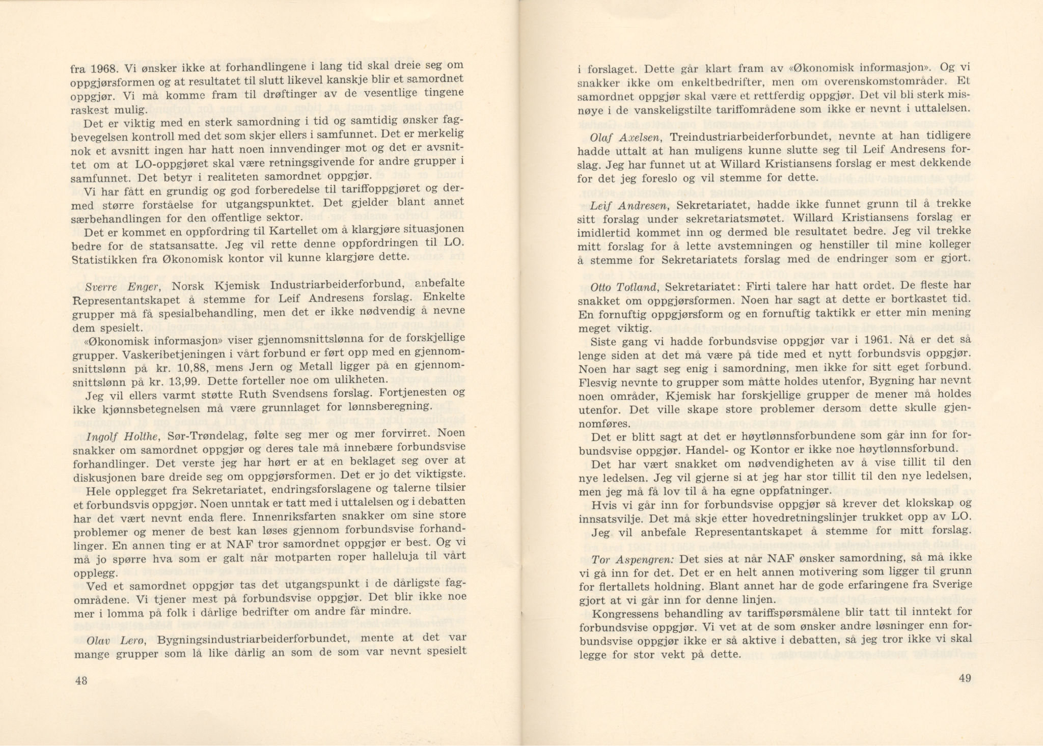 Landsorganisasjonen i Norge, AAB/ARK-1579, 1953-1977, p. 733