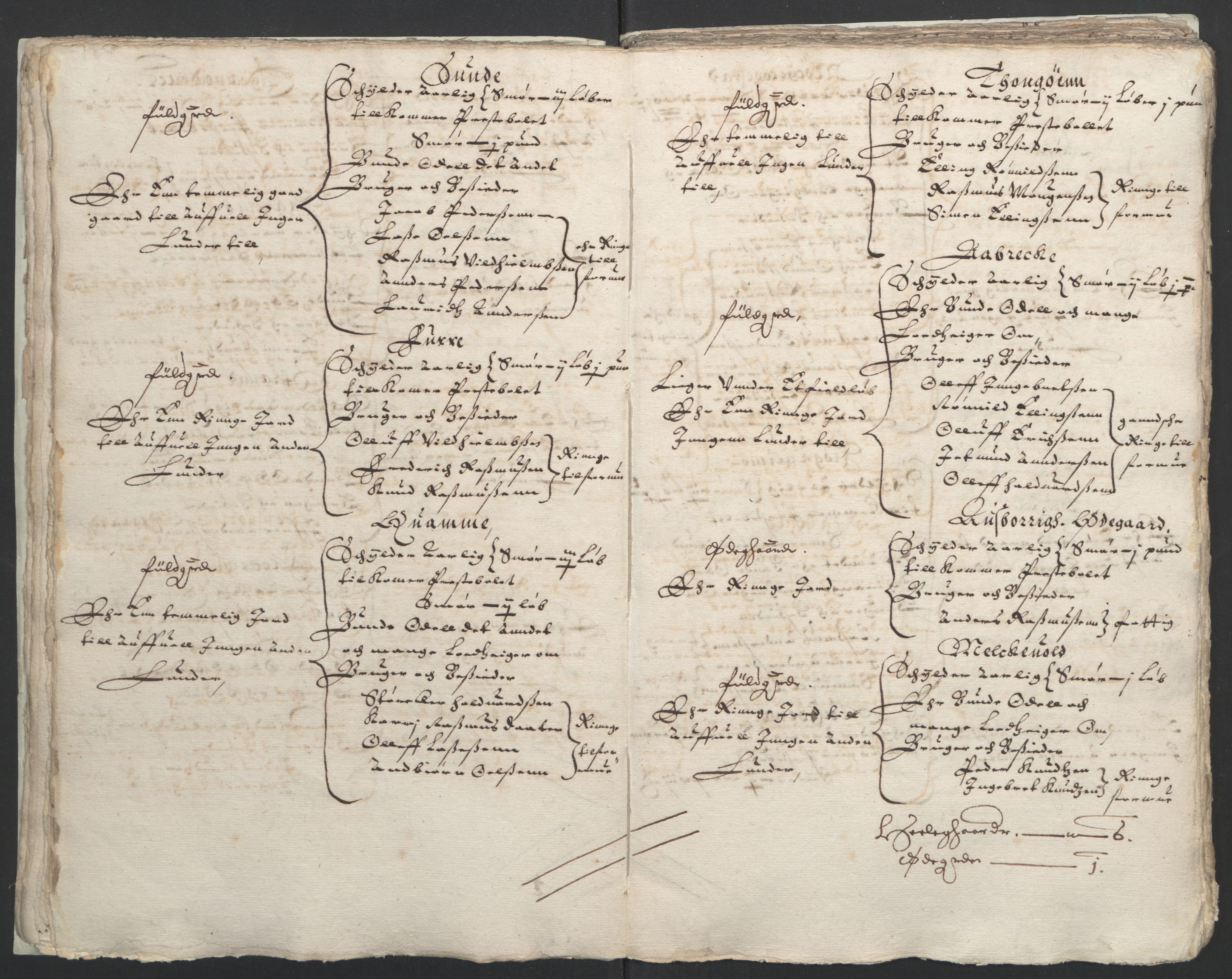 Stattholderembetet 1572-1771, AV/RA-EA-2870/Ek/L0005/0001: Jordebøker til utlikning av garnisonsskatt 1624-1626: / Jordebøker for Bergenhus len (forts.), 1626, p. 58