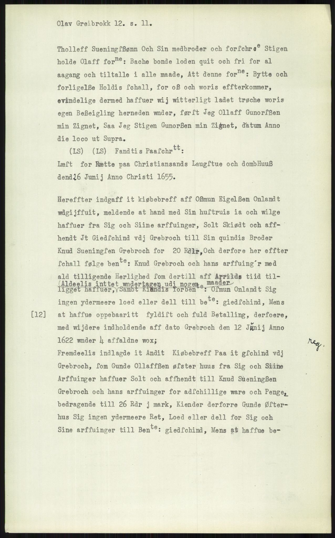 Samlinger til kildeutgivelse, Diplomavskriftsamlingen, AV/RA-EA-4053/H/Ha, p. 1505