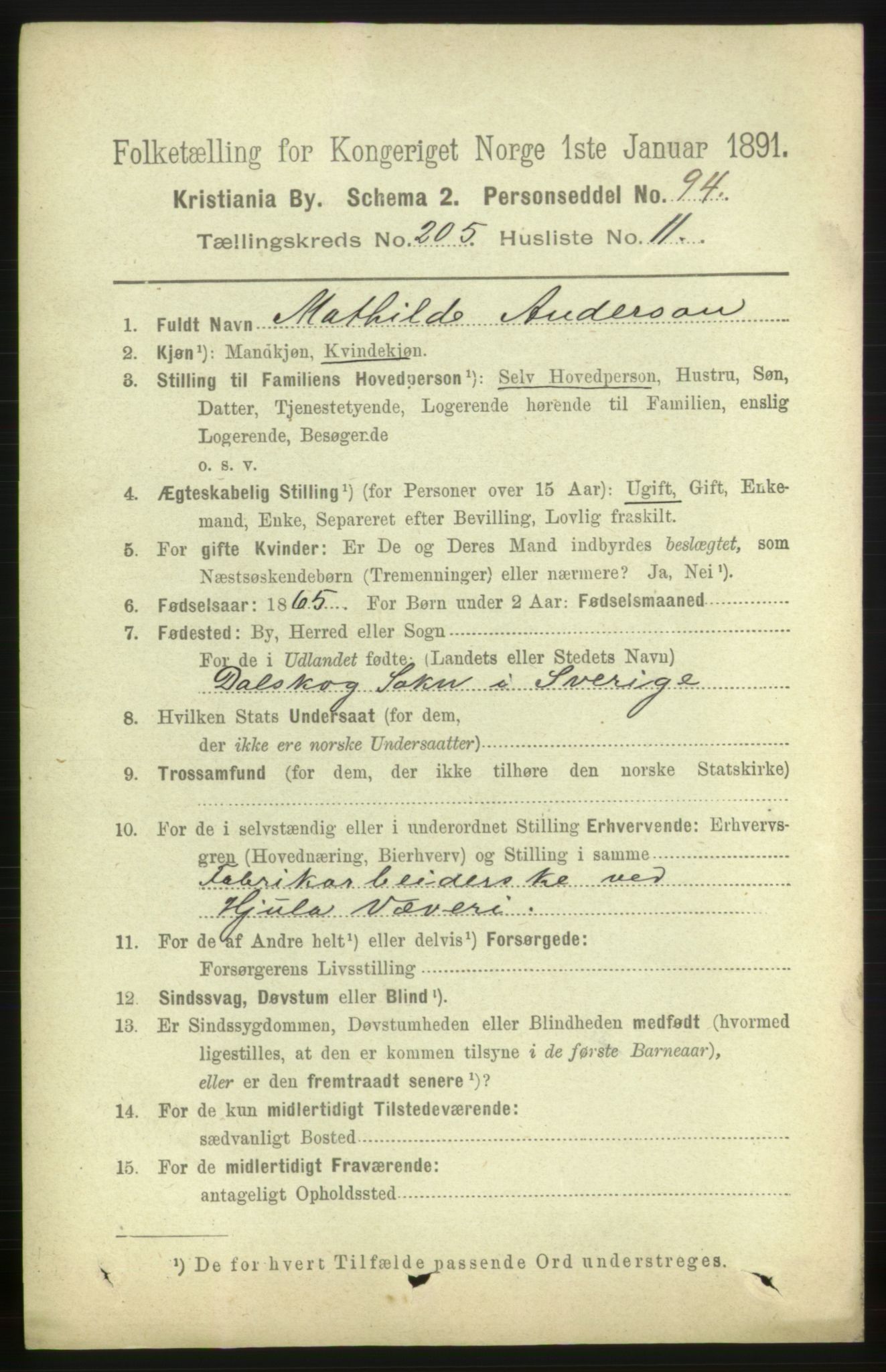 RA, 1891 census for 0301 Kristiania, 1891, p. 123829