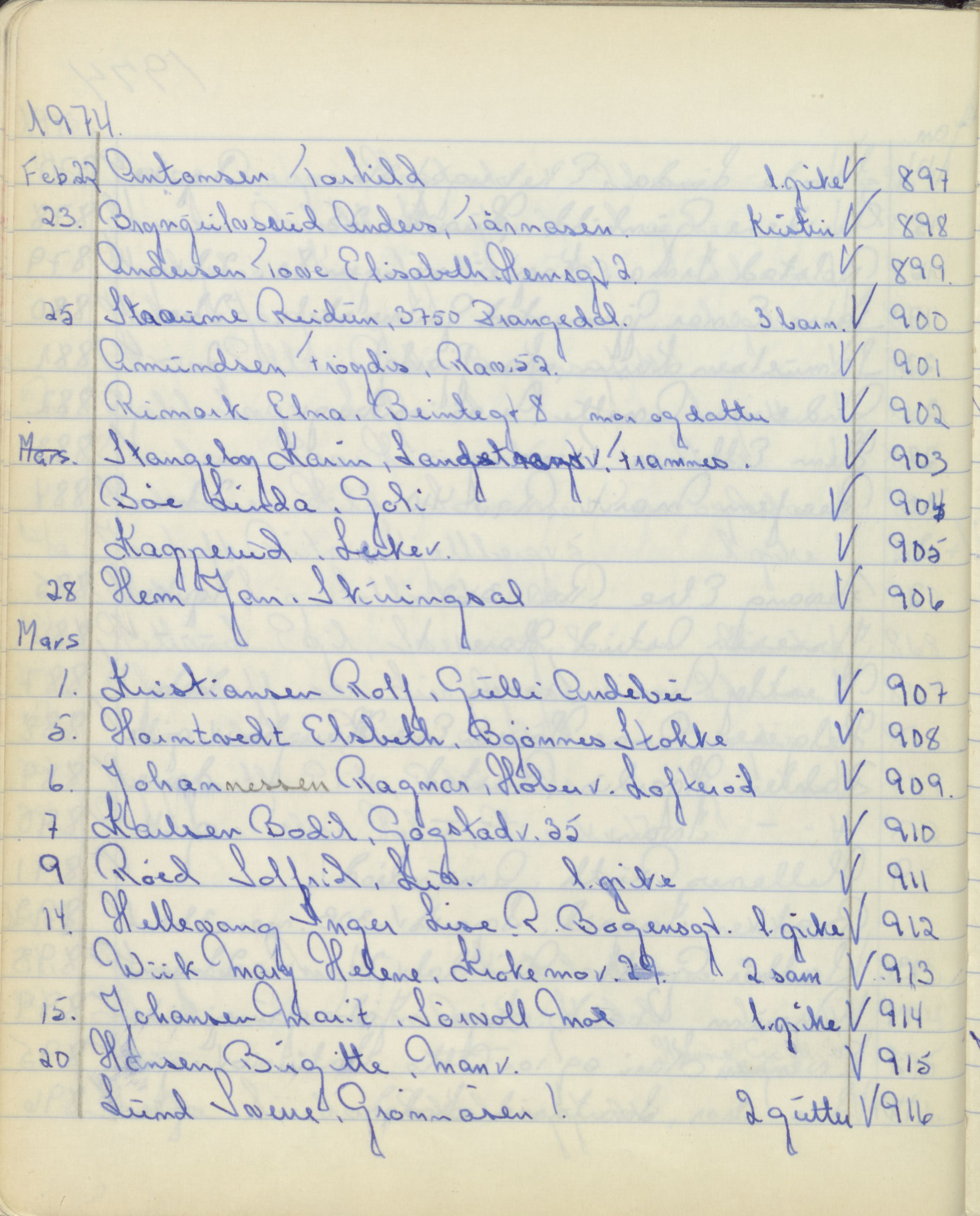 Pa 1494 - Jørgensen, Antonius. Fotograf, VEMU/A-2760/F/Fa, 1927-2004, p. 3084