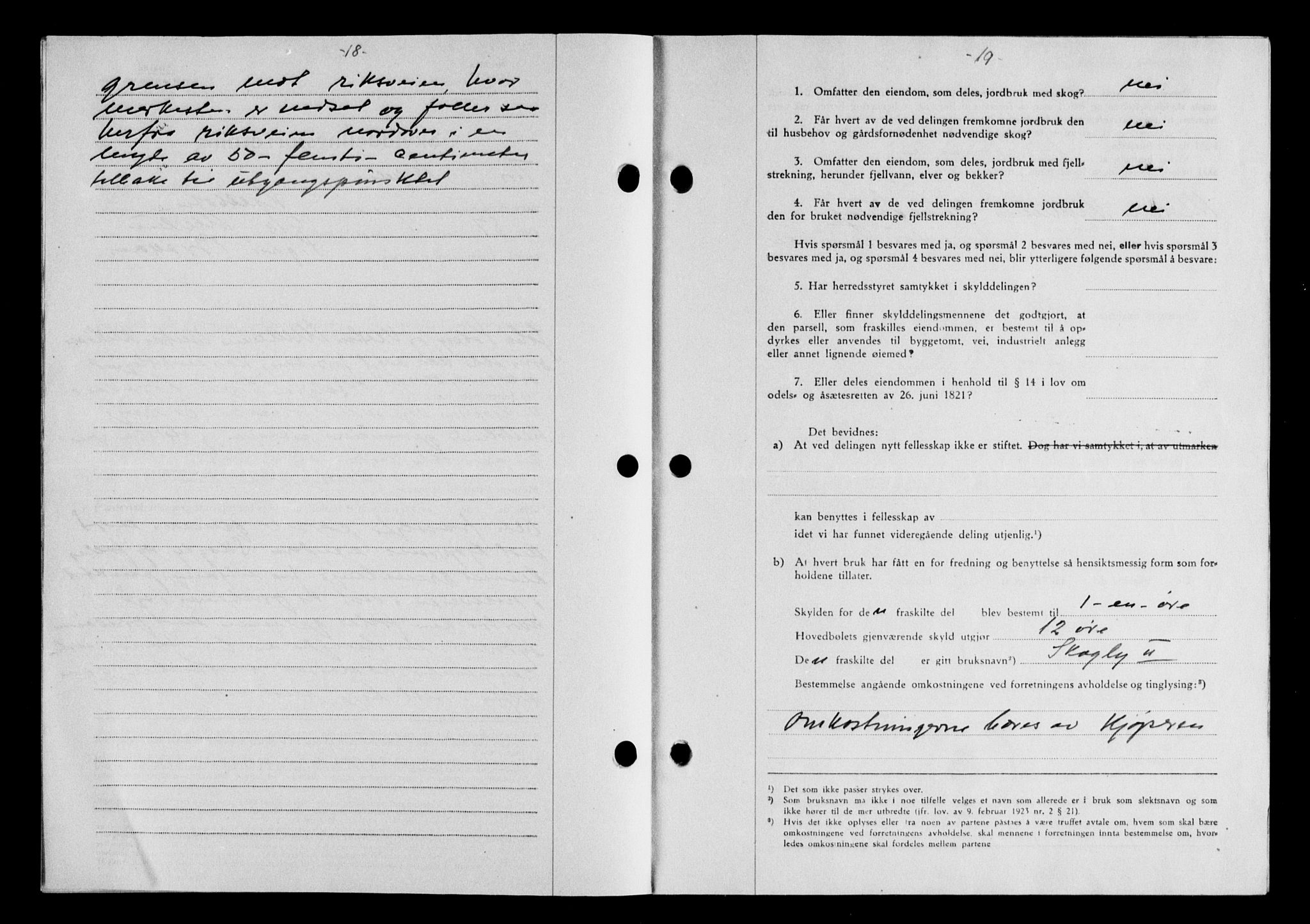 Gauldal sorenskriveri, SAT/A-0014/1/2/2C/L0058: Mortgage book no. 63, 1944-1945, Diary no: : 683/1944