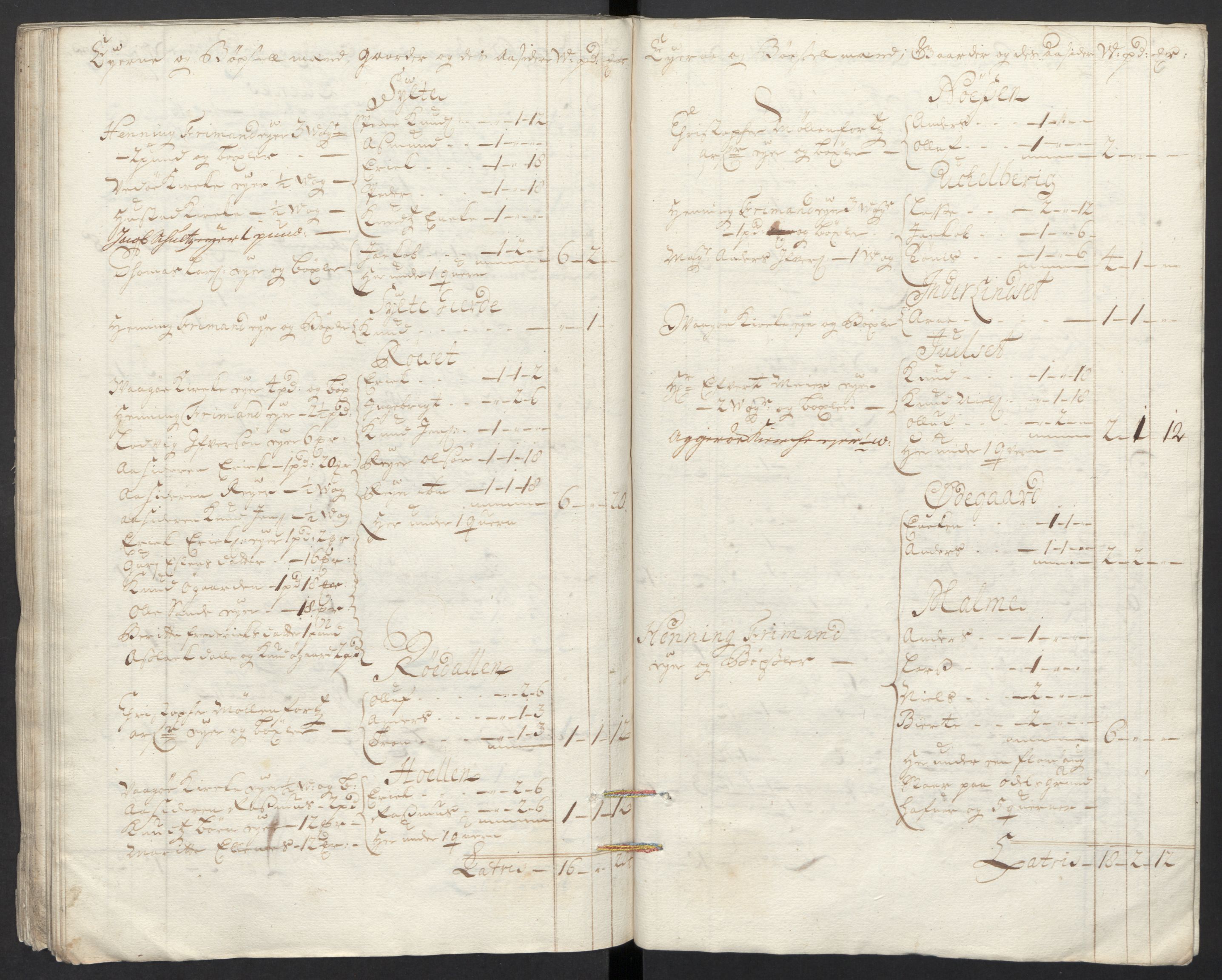 Rentekammeret inntil 1814, Reviderte regnskaper, Fogderegnskap, AV/RA-EA-4092/R55/L3663: Fogderegnskap Romsdal, 1715-1716, p. 81