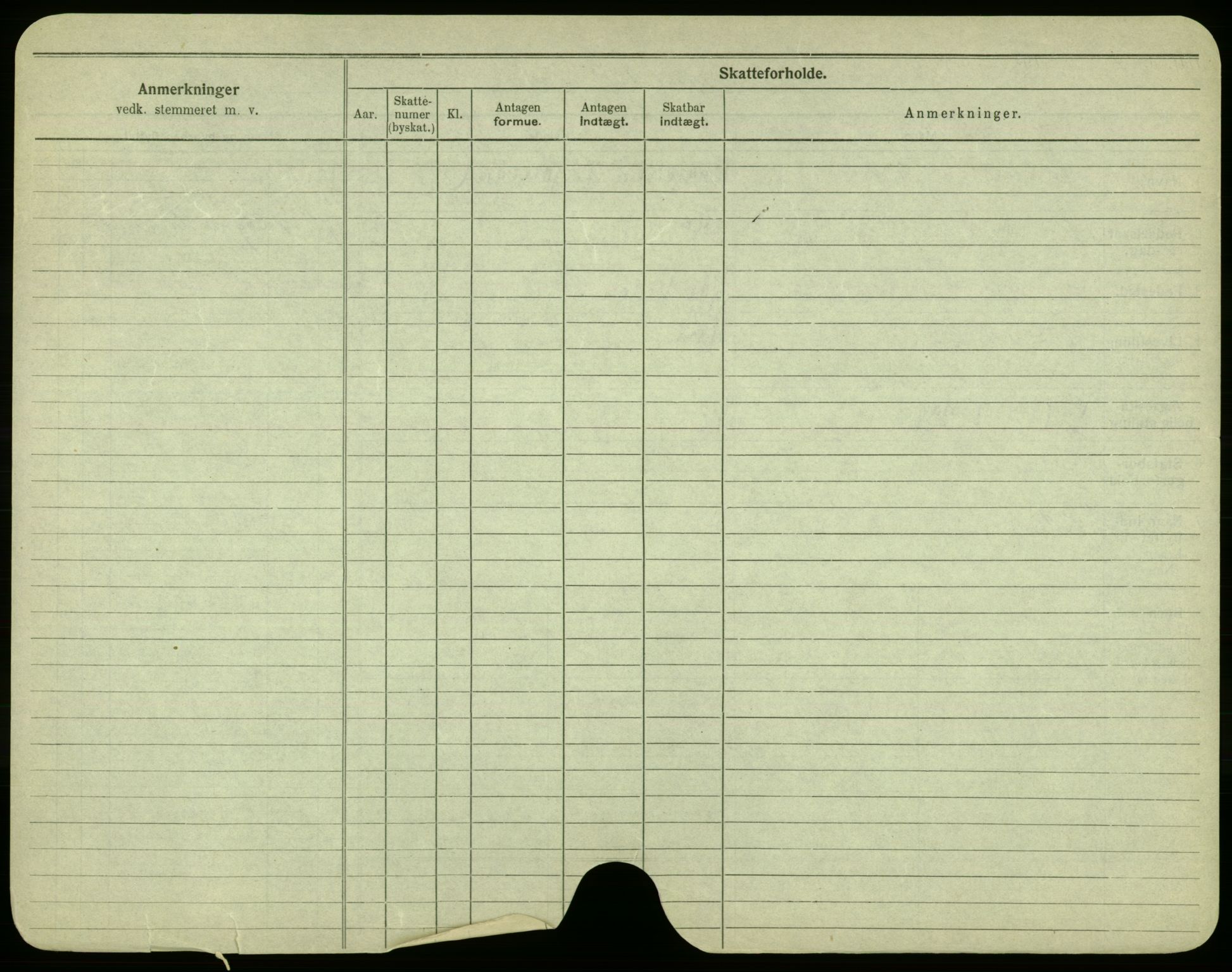 Oslo folkeregister, Registerkort, SAO/A-11715/F/Fa/Fac/L0005: Menn, 1906-1914, p. 525b