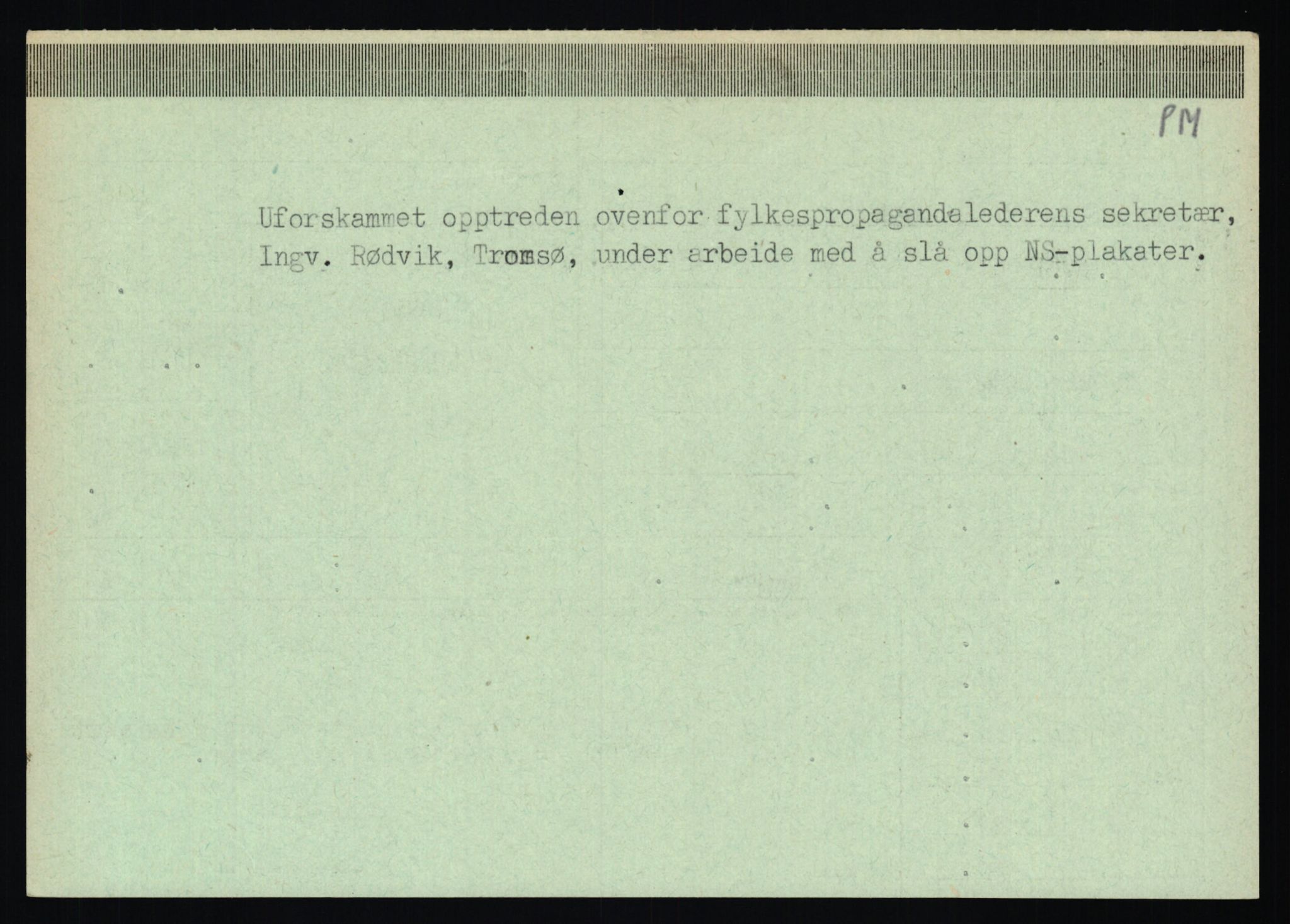 Statspolitiet - Hovedkontoret / Osloavdelingen, AV/RA-S-1329/C/Ca/L0008: Johan(nes)sen - Knoph, 1943-1945, p. 2685