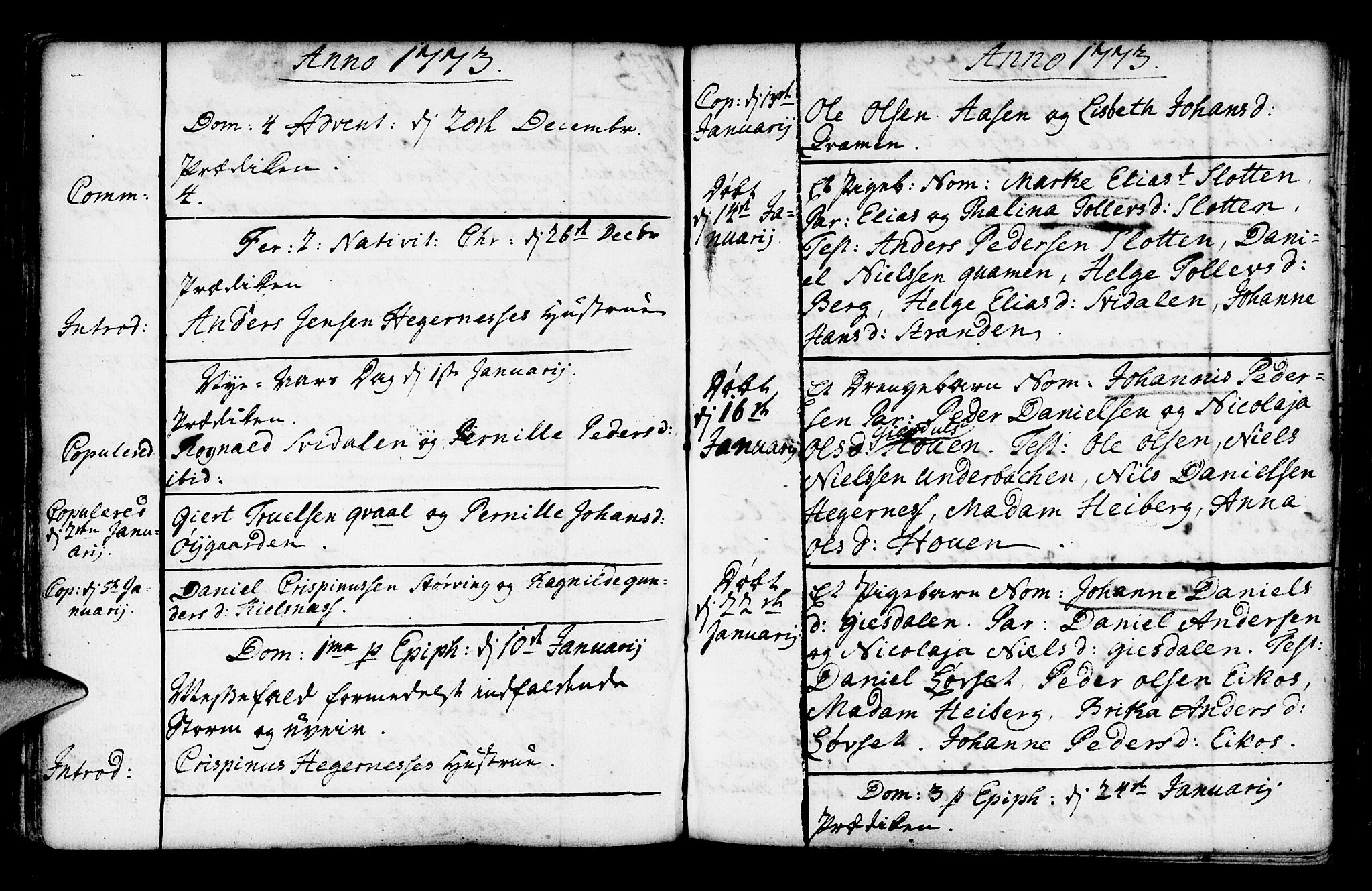Jølster sokneprestembete, SAB/A-80701/H/Haa/Haaa/L0003: Parish register (official) no. A 3, 1748-1789, p. 137