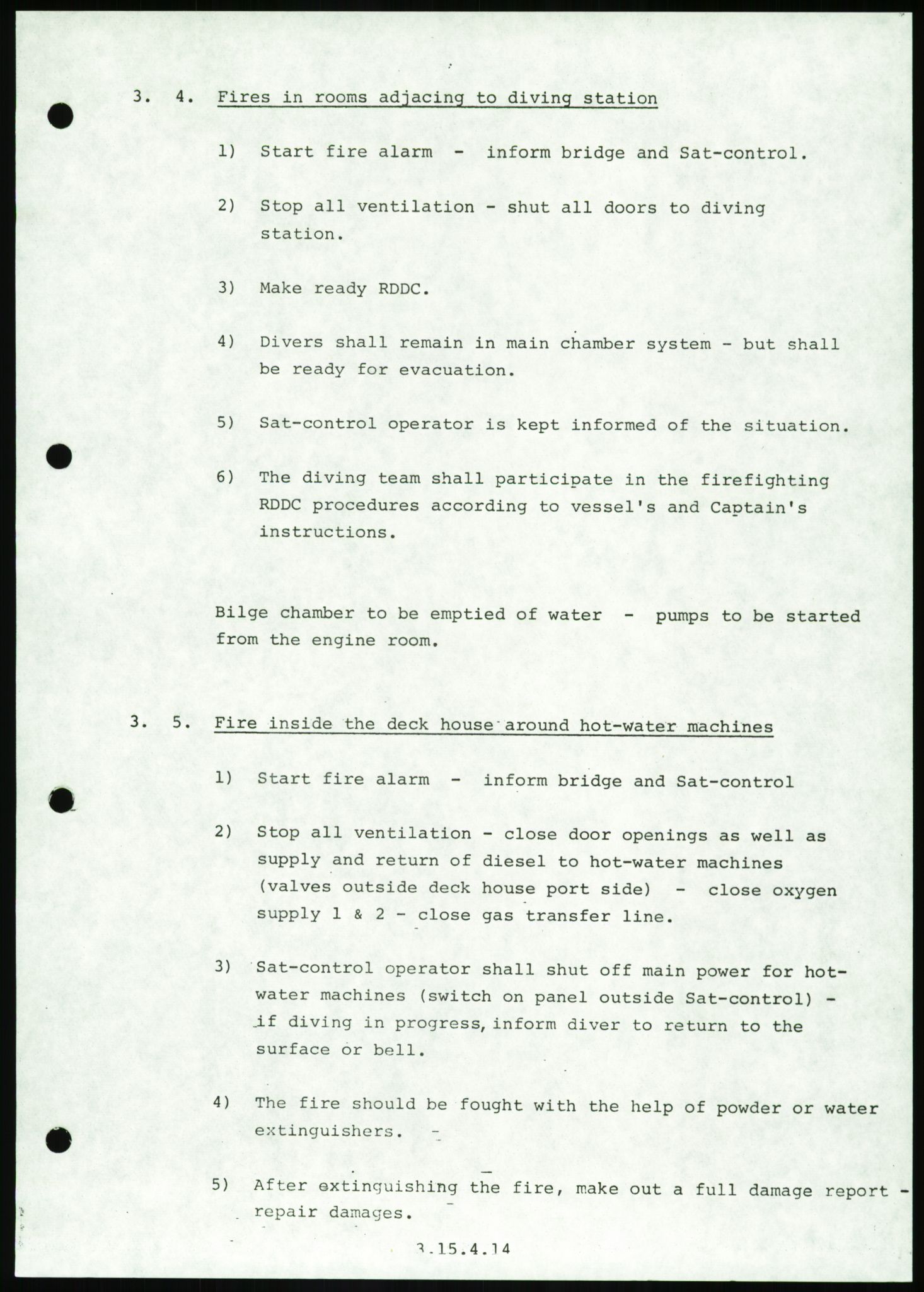 Justisdepartementet, Granskningskommisjonen ved Alexander Kielland-ulykken 27.3.1980, AV/RA-S-1165/D/L0016: O Beredskapsplaner (Doku.liste + O1-O3 av 3), 1980-1981, p. 224