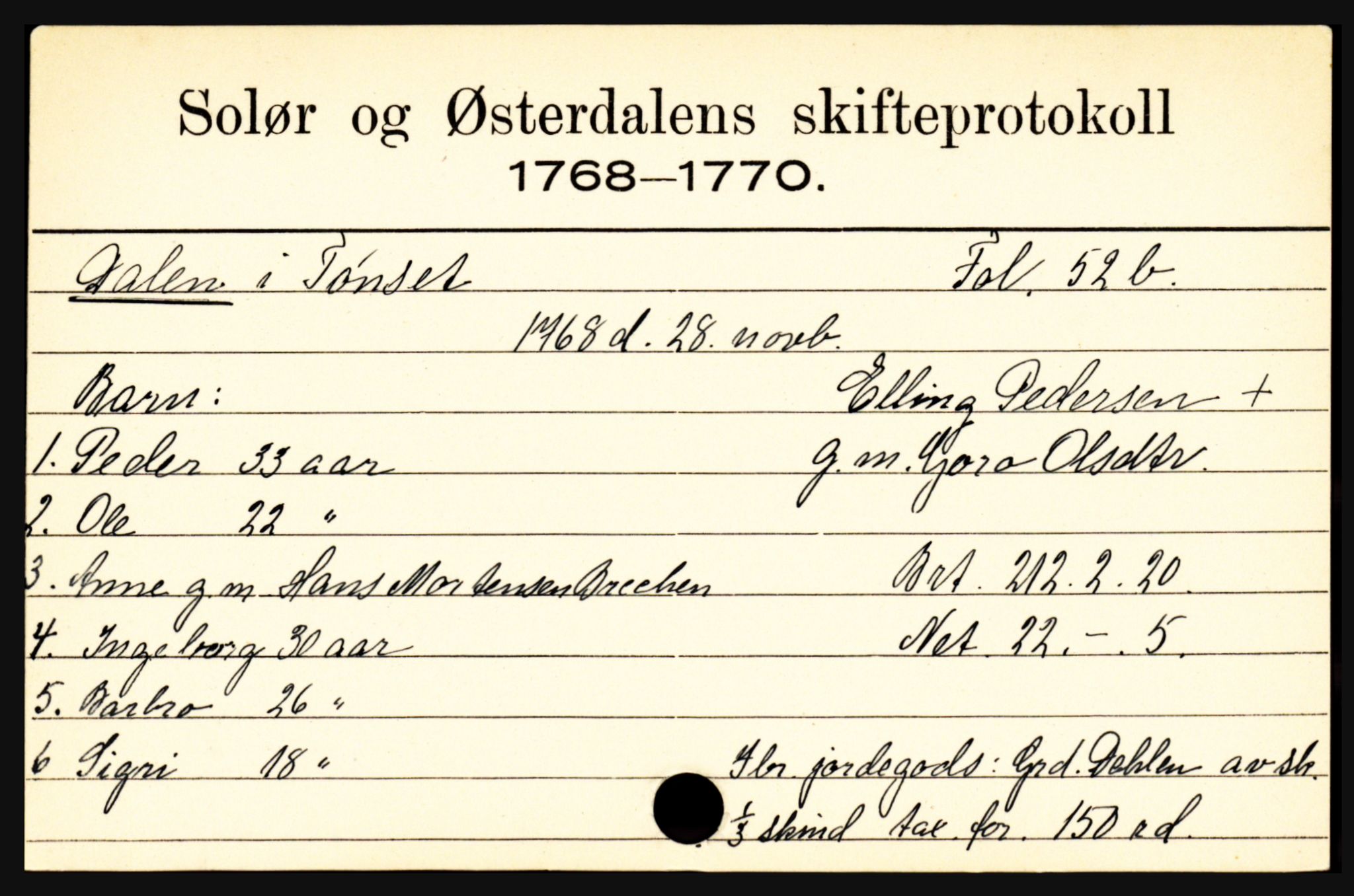 Solør og Østerdalen sorenskriveri, AV/SAH-TING-024/J, 1716-1774, p. 897