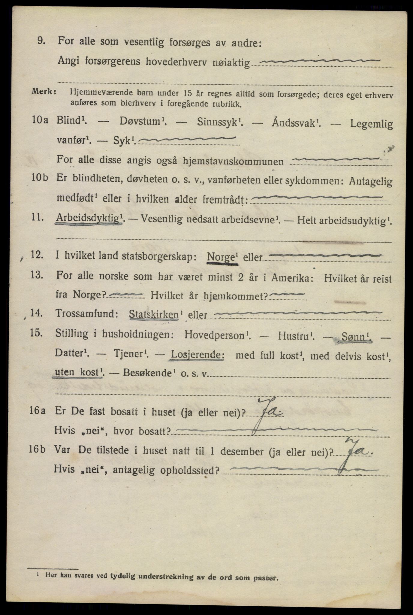 SAO, 1920 census for Kristiania, 1920, p. 540732