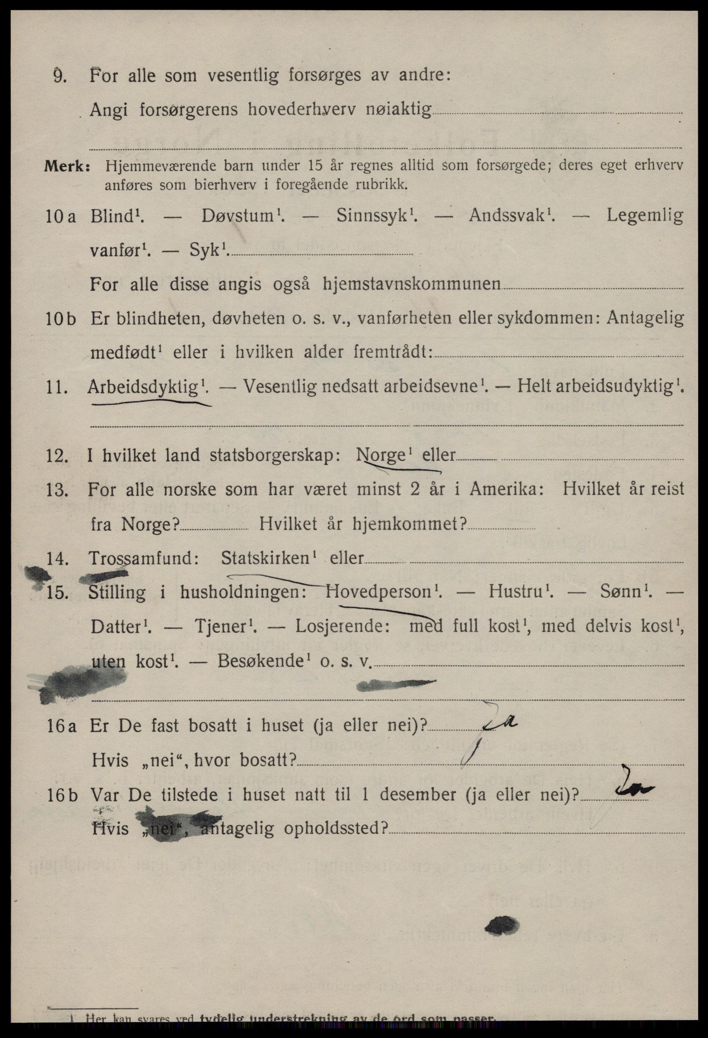 SAT, 1920 census for Ålesund, 1920, p. 38345