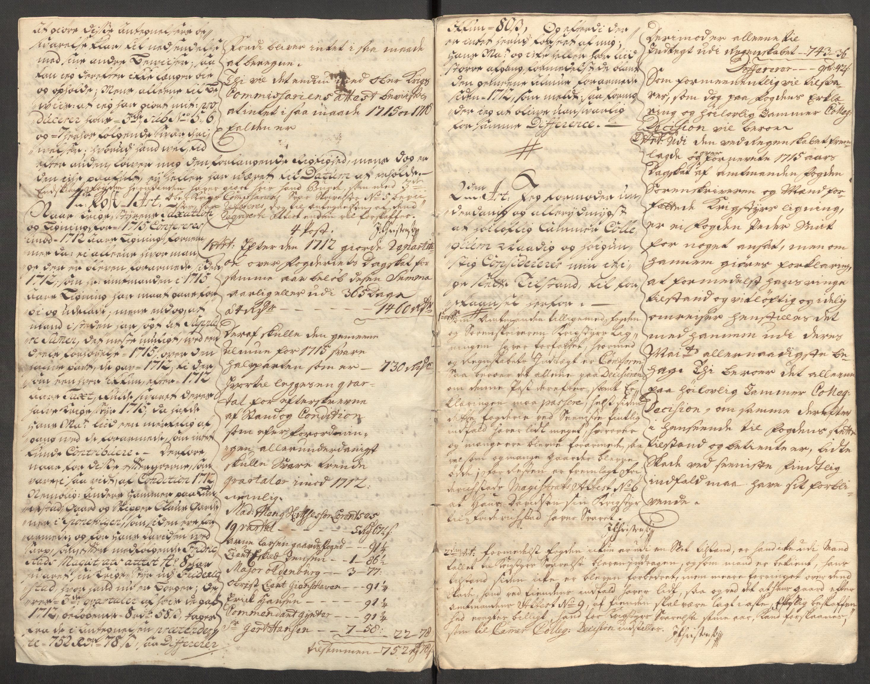 Rentekammeret inntil 1814, Reviderte regnskaper, Fogderegnskap, AV/RA-EA-4092/R01/L0023: Fogderegnskap Idd og Marker, 1715-1716, p. 401