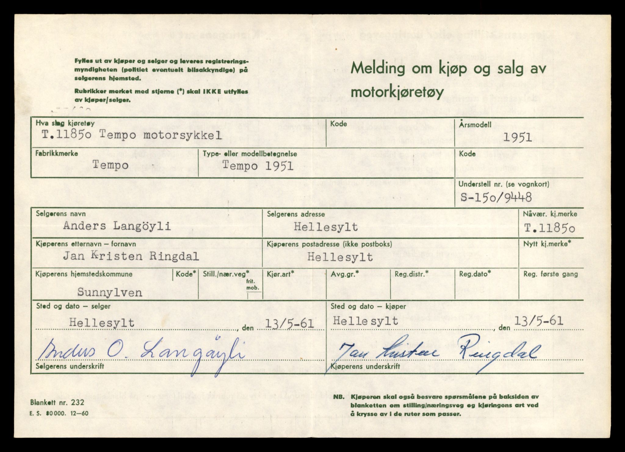 Møre og Romsdal vegkontor - Ålesund trafikkstasjon, AV/SAT-A-4099/F/Fe/L0031: Registreringskort for kjøretøy T 11800 - T 11996, 1927-1998, p. 919