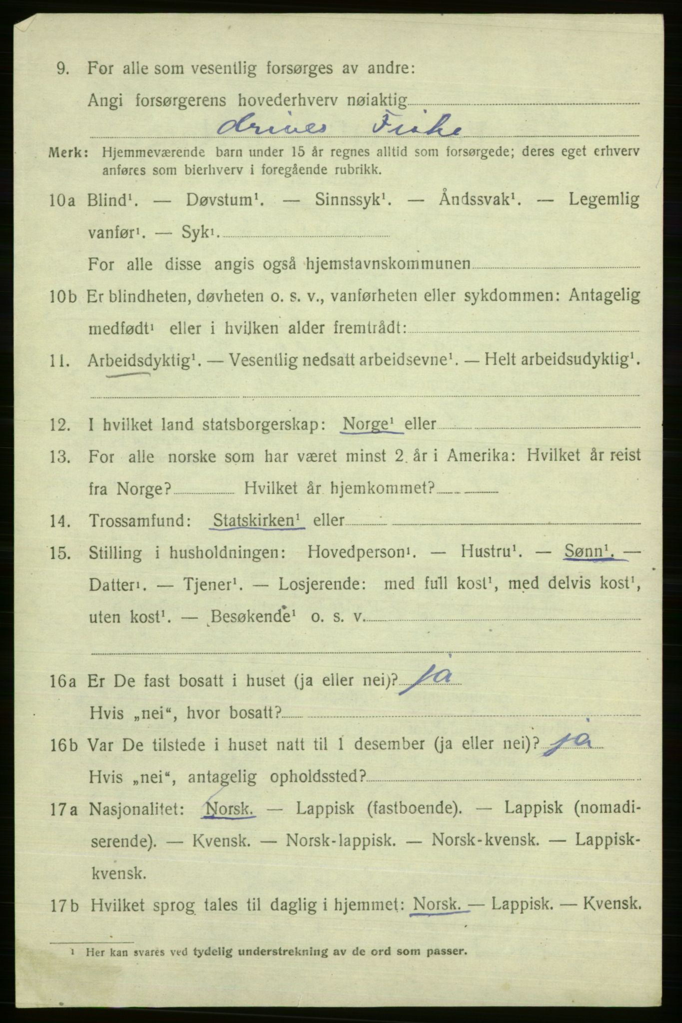 SATØ, 1920 census for Måsøy, 1920, p. 4431