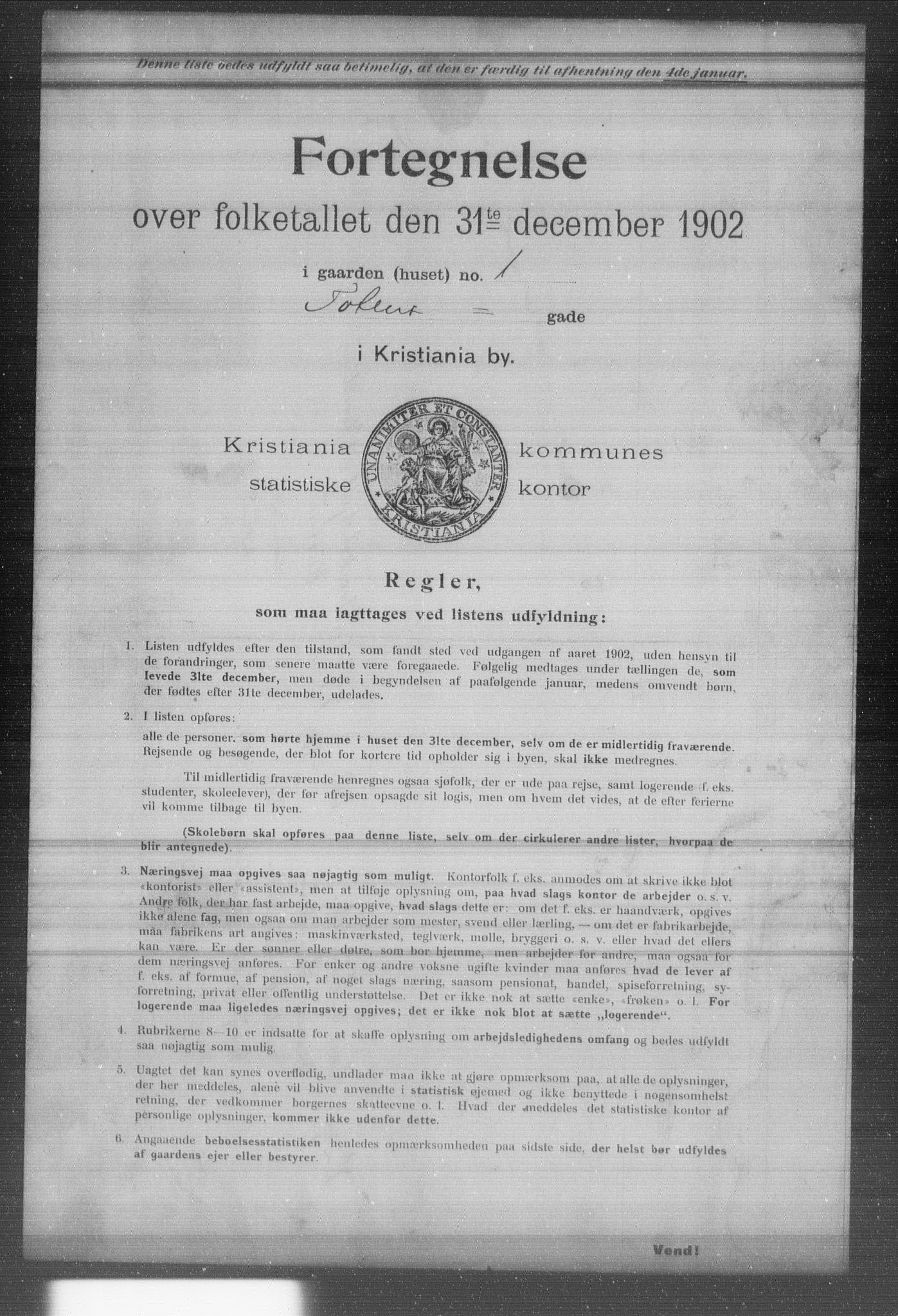 OBA, Municipal Census 1902 for Kristiania, 1902, p. 21397