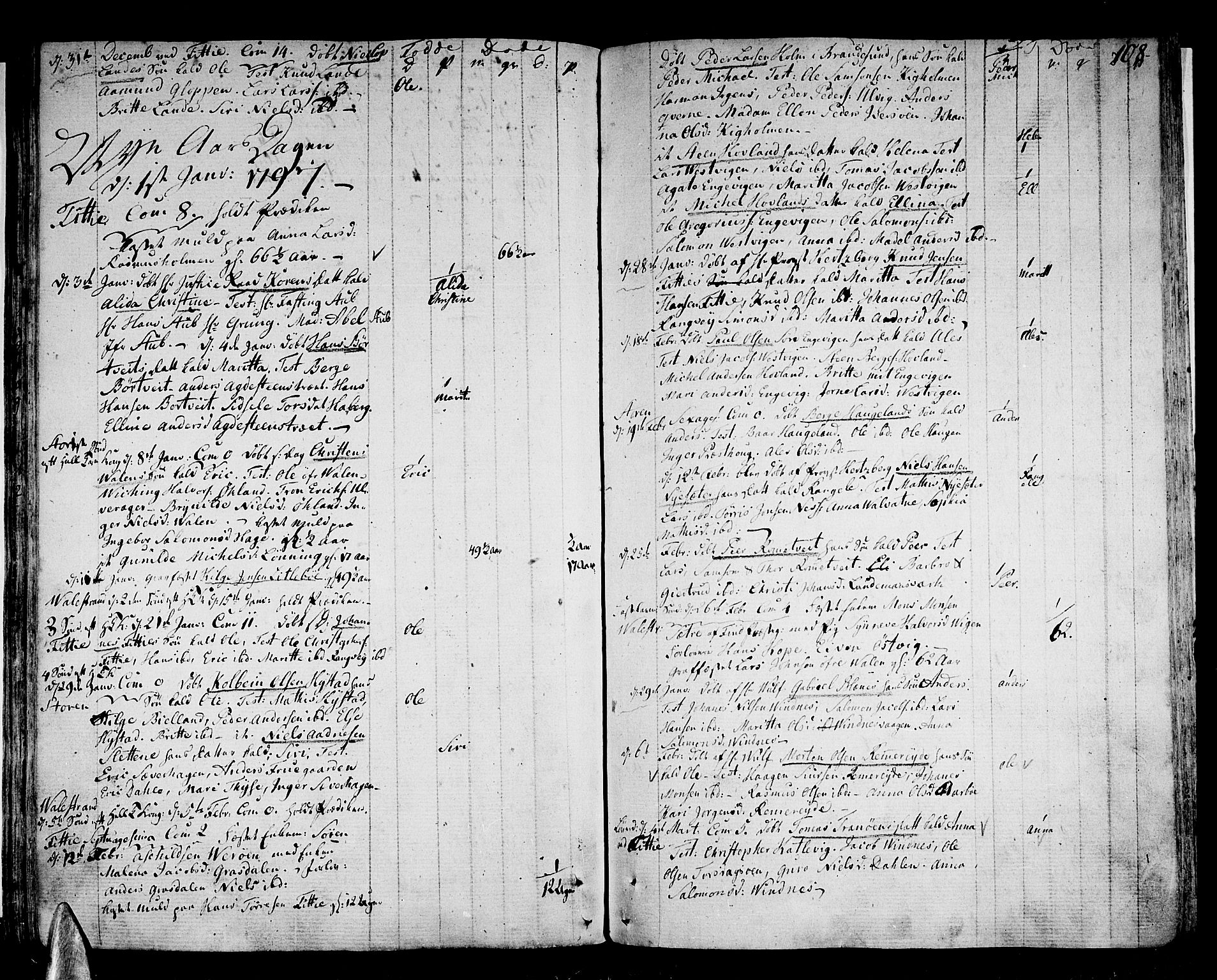 Stord sokneprestembete, AV/SAB-A-78201/H/Haa: Parish register (official) no. A 3, 1778-1800, p. 108