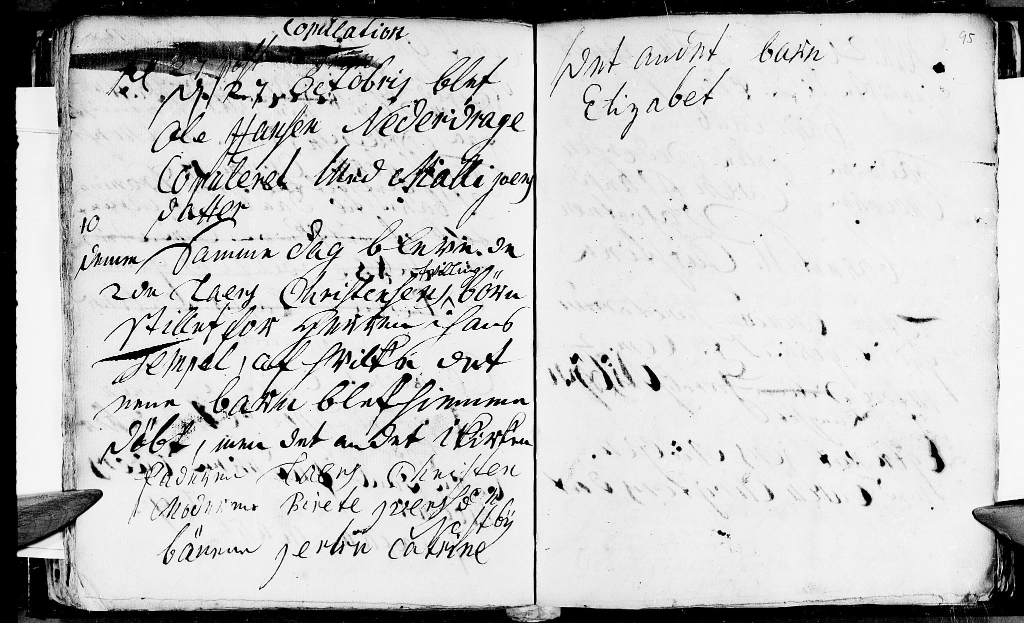 Ministerialprotokoller, klokkerbøker og fødselsregistre - Nordland, AV/SAT-A-1459/847/L0662: Parish register (official) no. 847A02, 1735-1749, p. 95