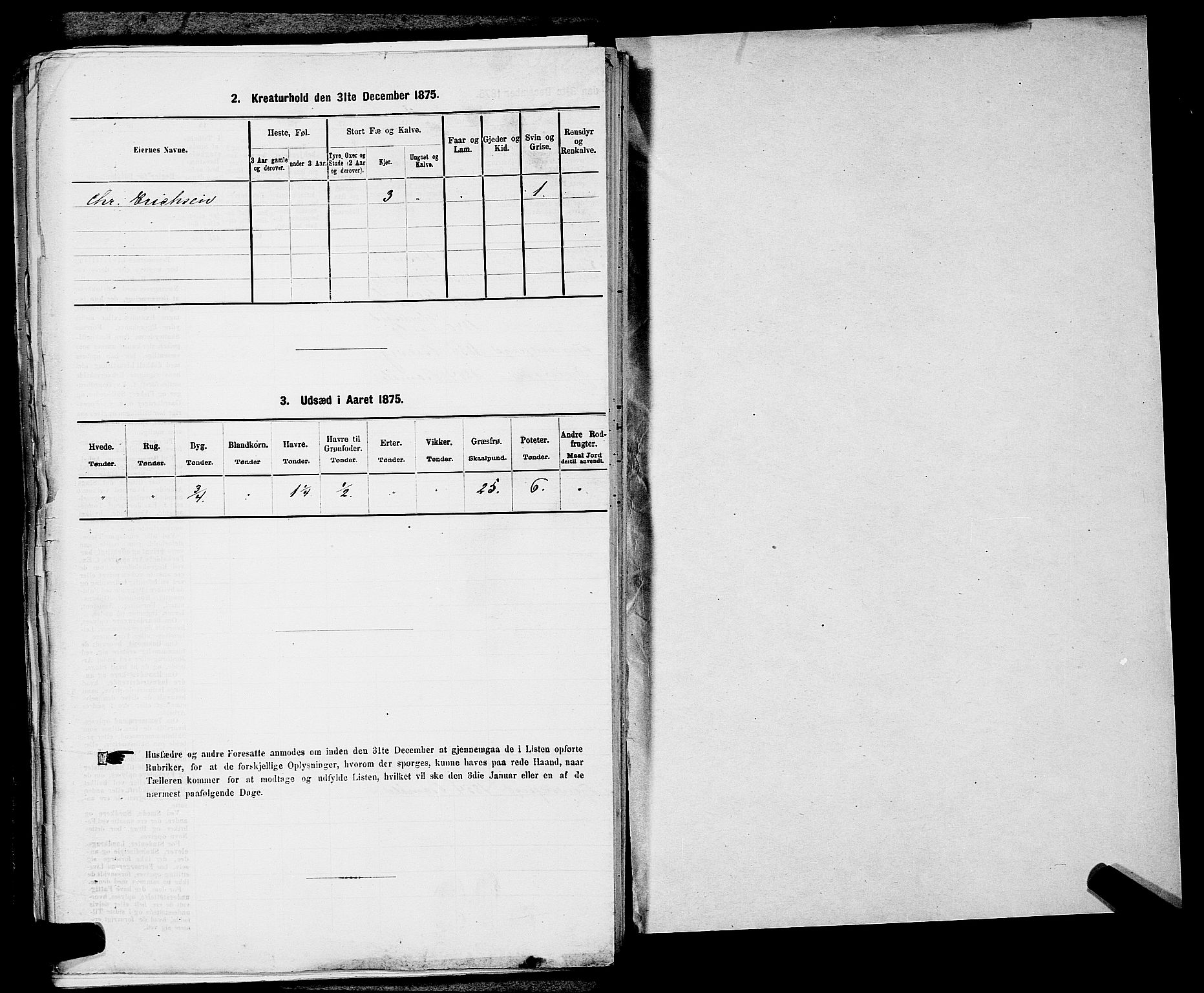 SAKO, 1875 census for 0814L Bamble/Bamble, 1875, p. 858