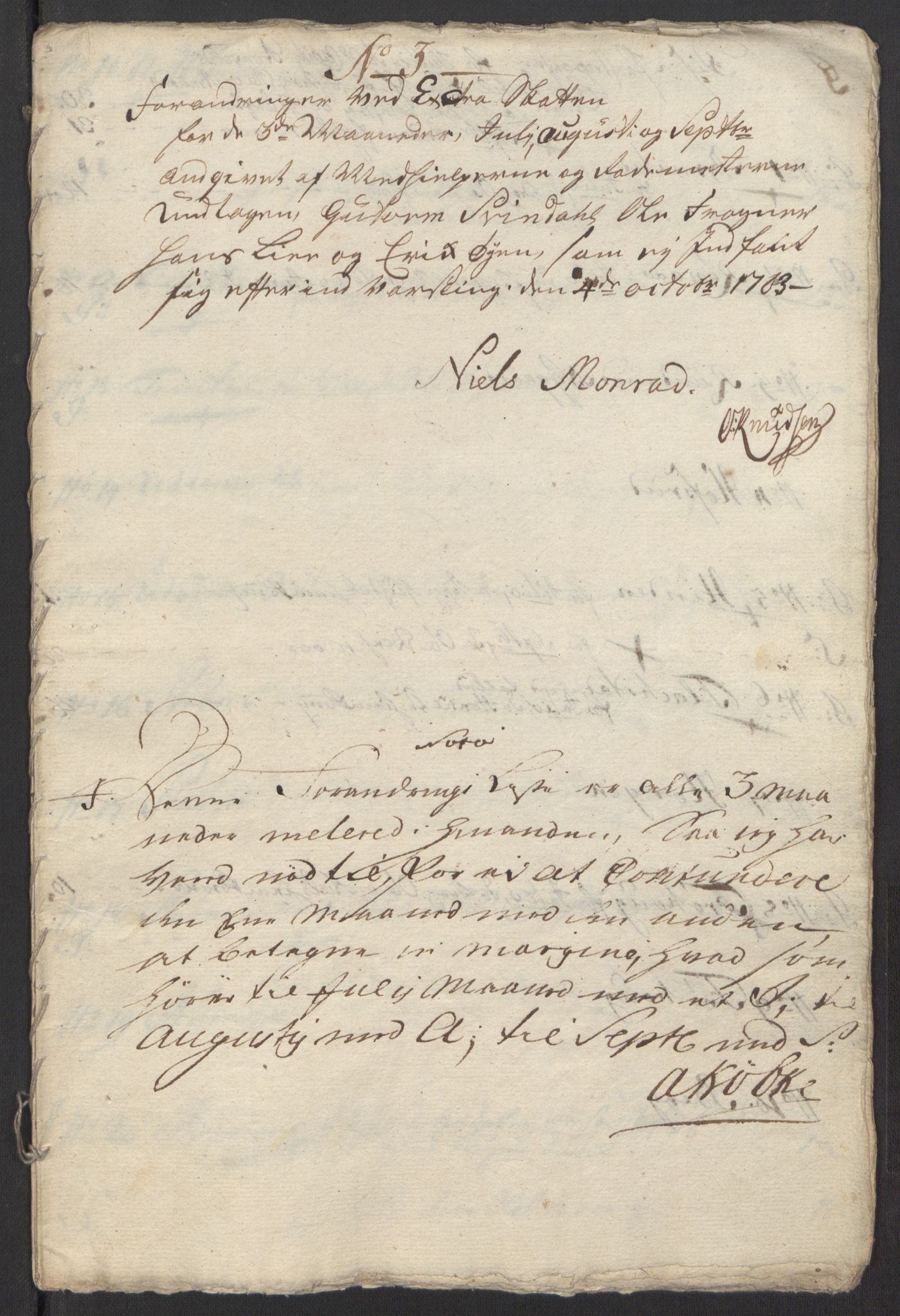 Rentekammeret inntil 1814, Reviderte regnskaper, Fogderegnskap, AV/RA-EA-4092/R12/L0803: Ekstraskatten Øvre Romerike, 1763-1764, p. 44