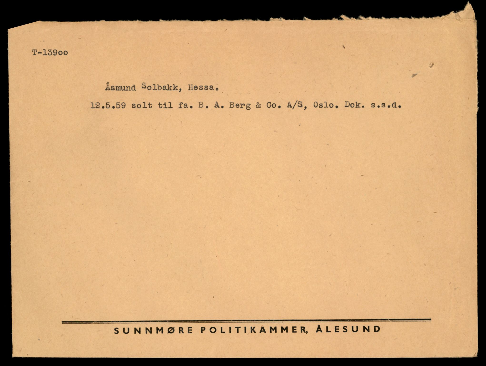 Møre og Romsdal vegkontor - Ålesund trafikkstasjon, AV/SAT-A-4099/F/Fe/L0041: Registreringskort for kjøretøy T 13710 - T 13905, 1927-1998, p. 3271