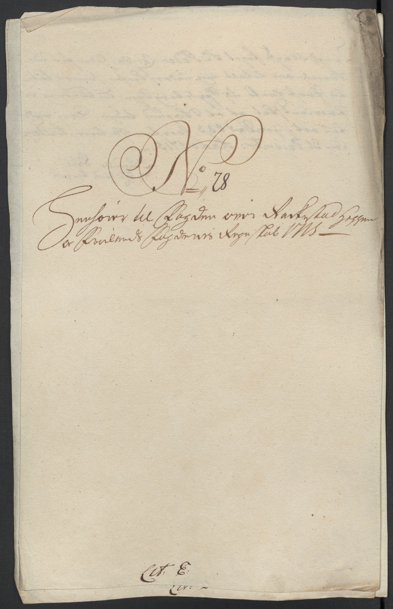 Rentekammeret inntil 1814, Reviderte regnskaper, Fogderegnskap, AV/RA-EA-4092/R07/L0310: Fogderegnskap Rakkestad, Heggen og Frøland, 1715, p. 304