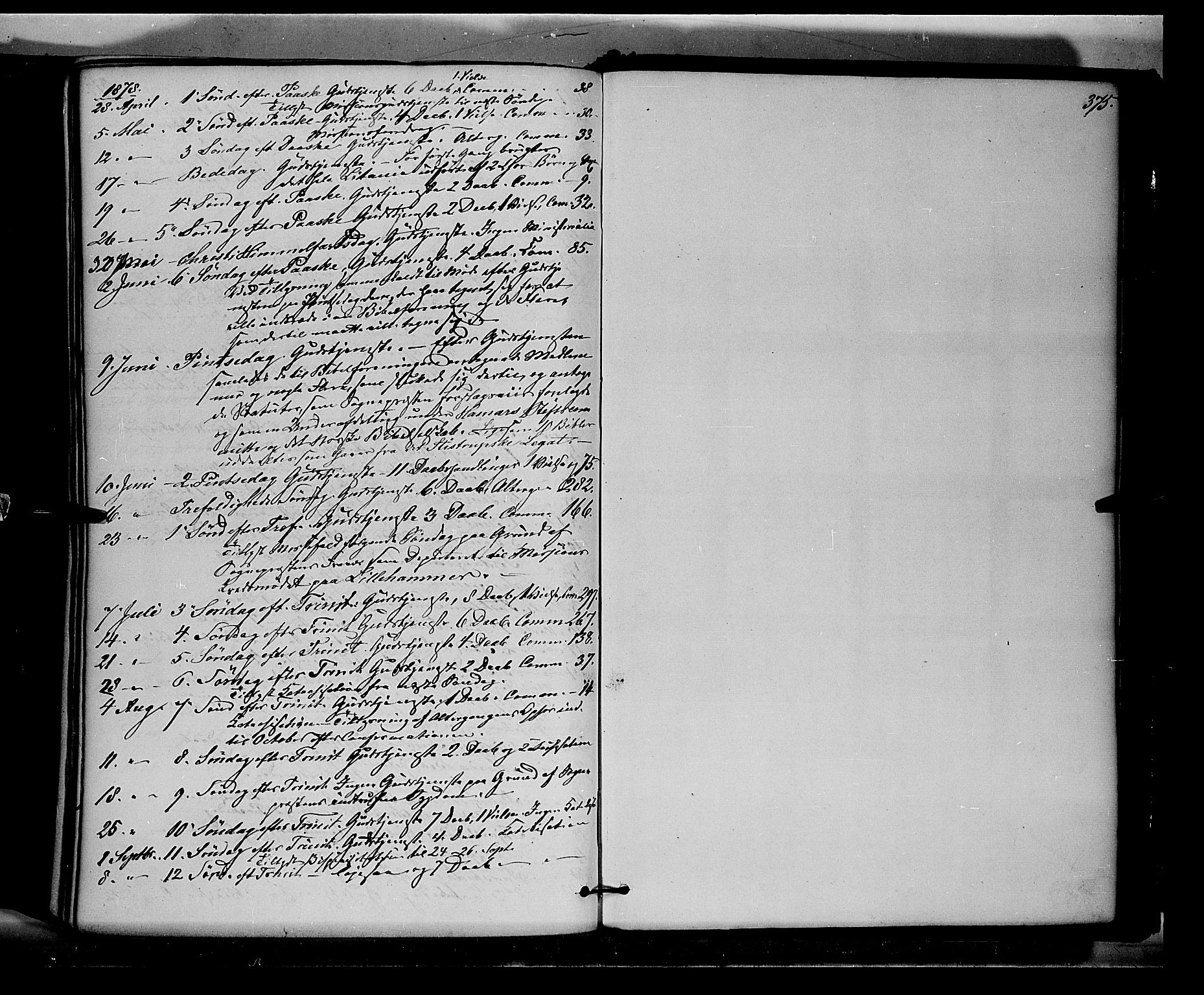 Eidskog prestekontor, AV/SAH-PREST-026/H/Ha/Haa/L0002: Parish register (official) no. 2, 1867-1878, p. 375