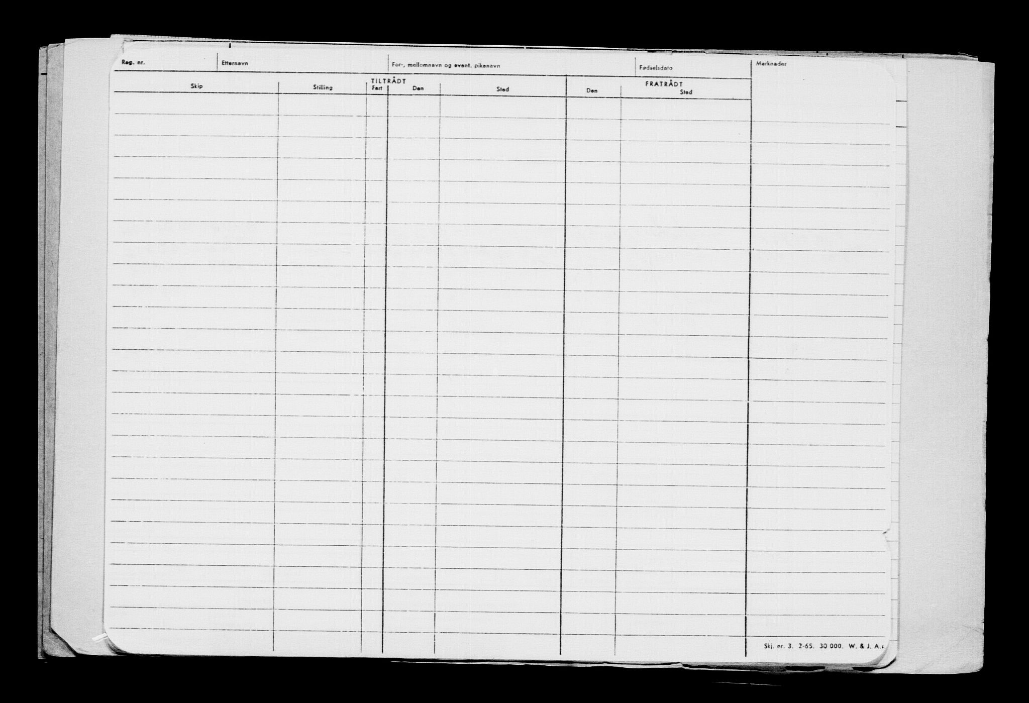 Direktoratet for sjømenn, AV/RA-S-3545/G/Gb/L0220: Hovedkort, 1923, p. 296