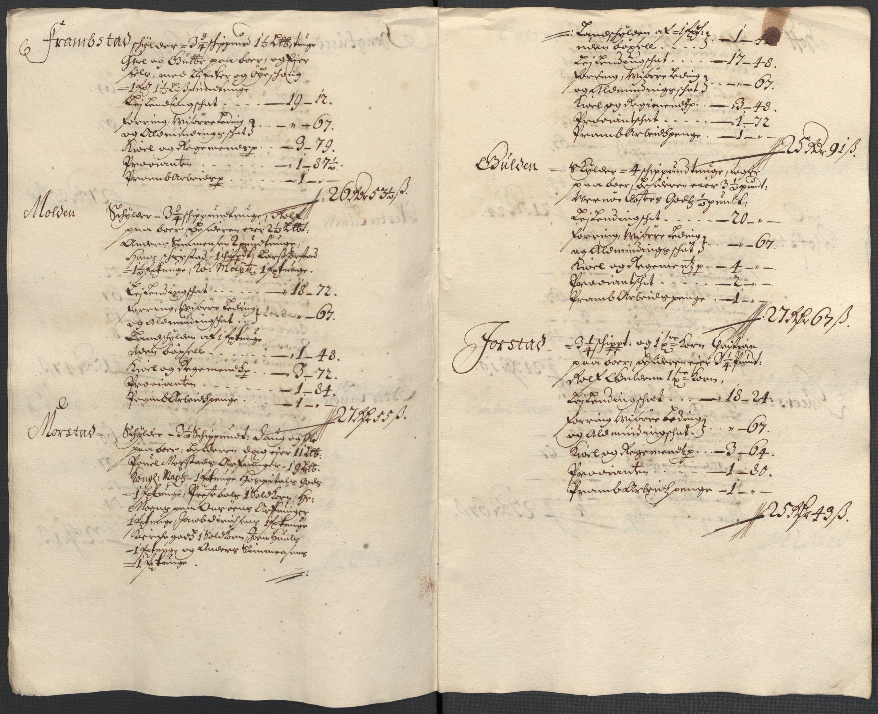Rentekammeret inntil 1814, Reviderte regnskaper, Fogderegnskap, RA/EA-4092/R18/L1299: Fogderegnskap Hadeland, Toten og Valdres, 1701, p. 352