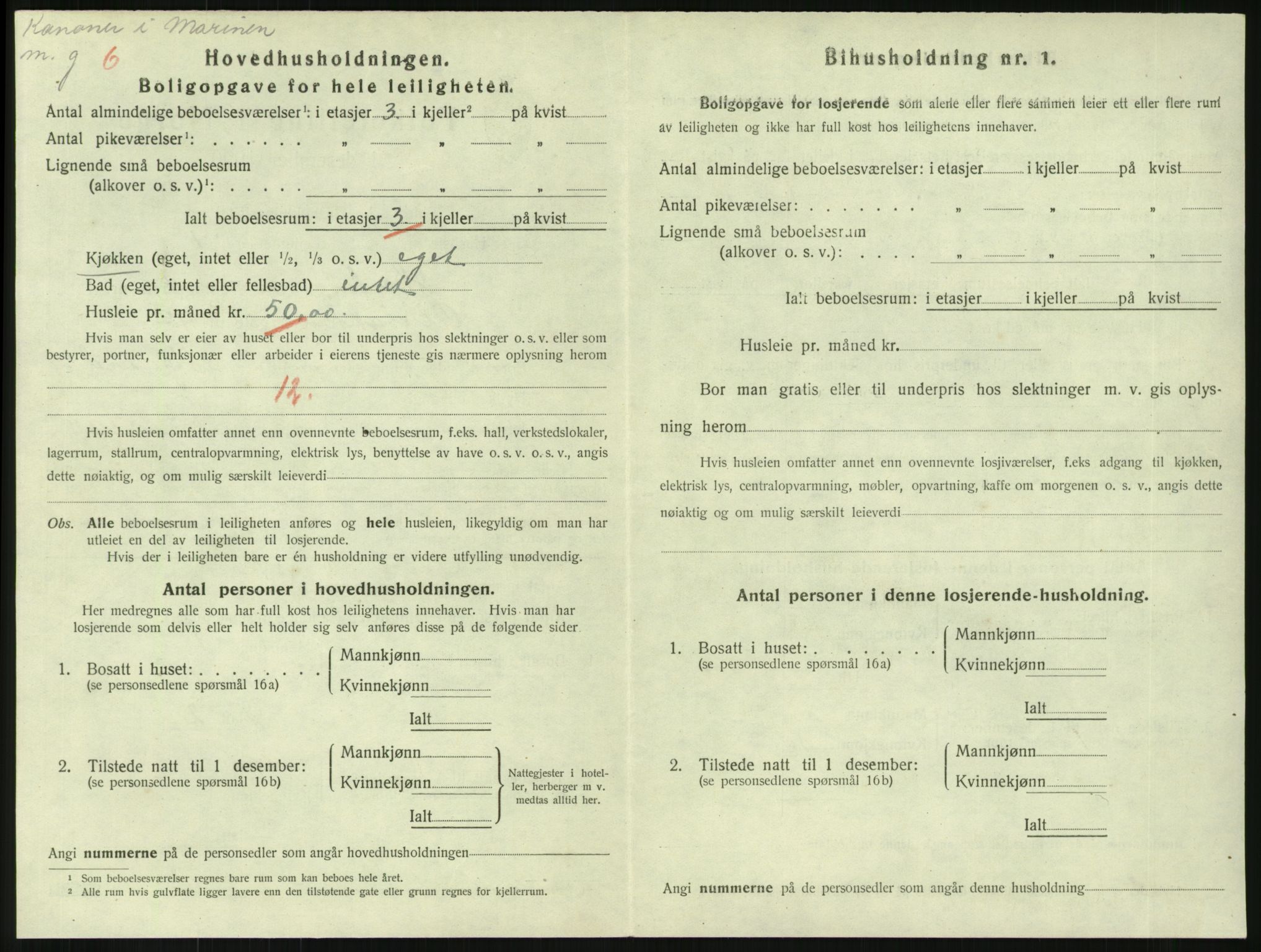 SAKO, 1920 census for Horten, 1920, p. 3908