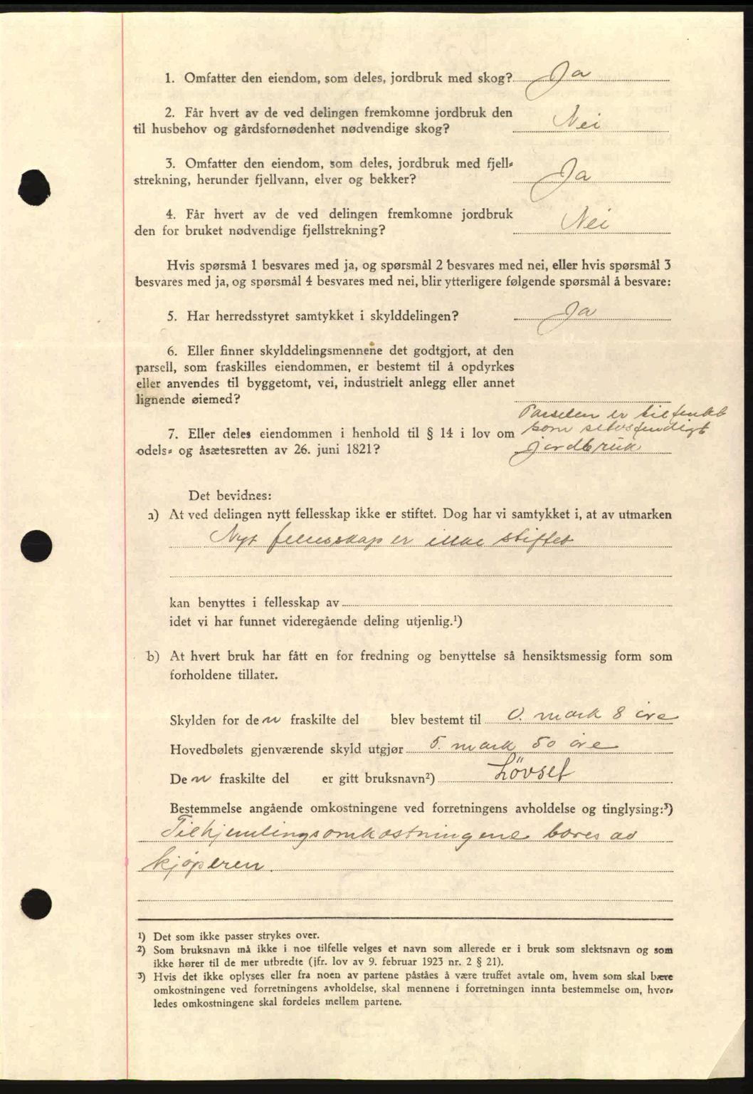 Nordmøre sorenskriveri, AV/SAT-A-4132/1/2/2Ca: Mortgage book no. A91, 1941-1942, Diary no: : 1908/1941