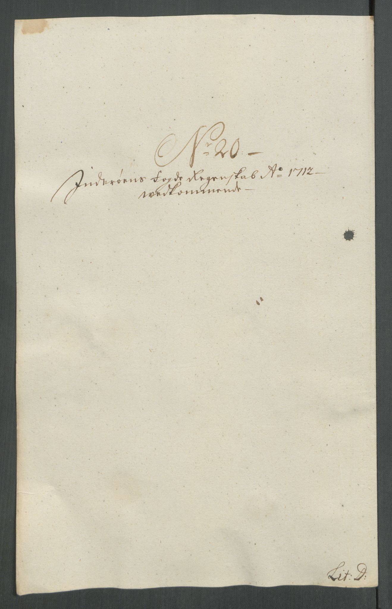 Rentekammeret inntil 1814, Reviderte regnskaper, Fogderegnskap, AV/RA-EA-4092/R63/L4320: Fogderegnskap Inderøy, 1712, p. 223