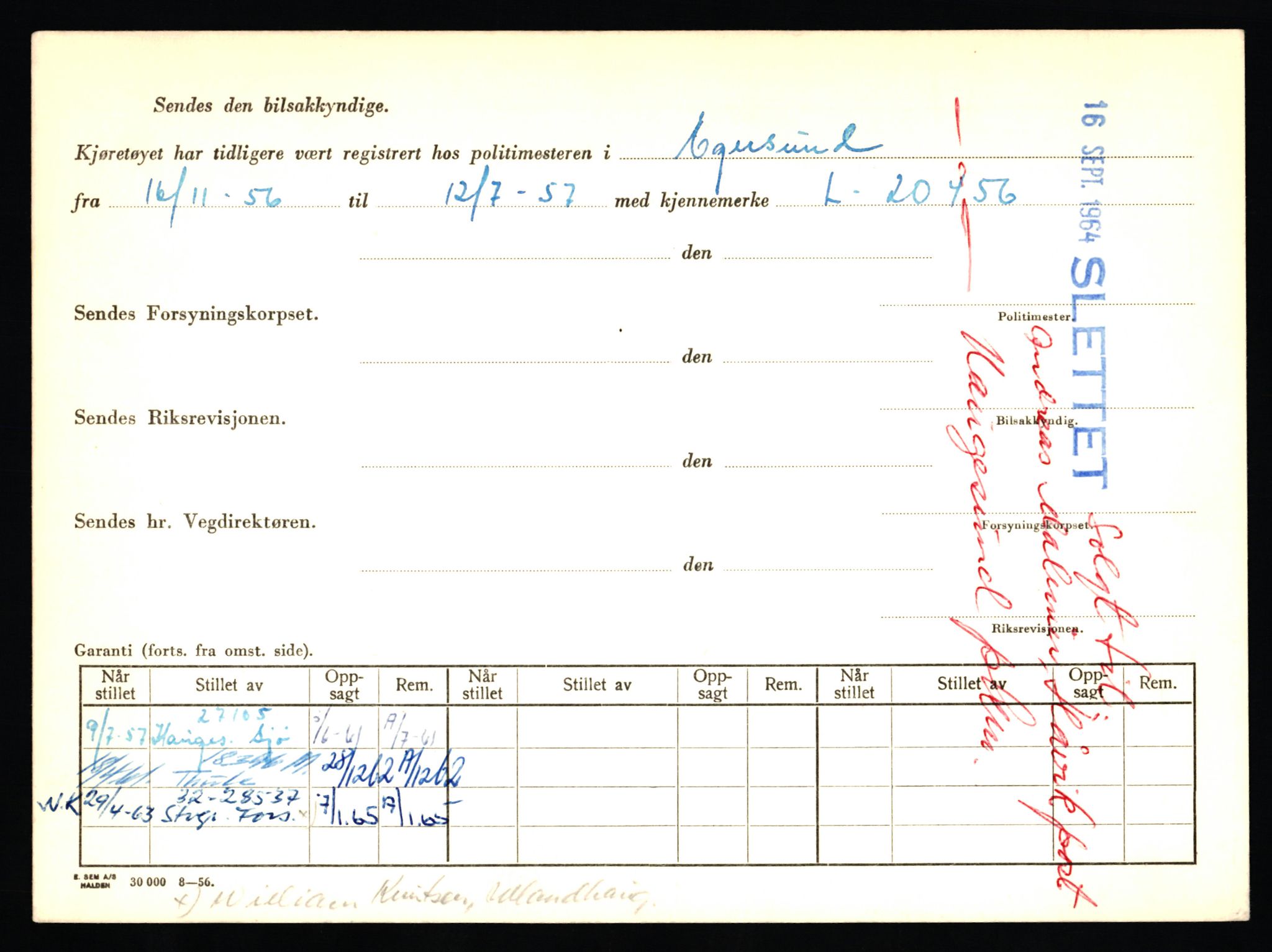 Stavanger trafikkstasjon, AV/SAST-A-101942/0/F/L0049: L-29900 - L-50599, 1930-1971, p. 462