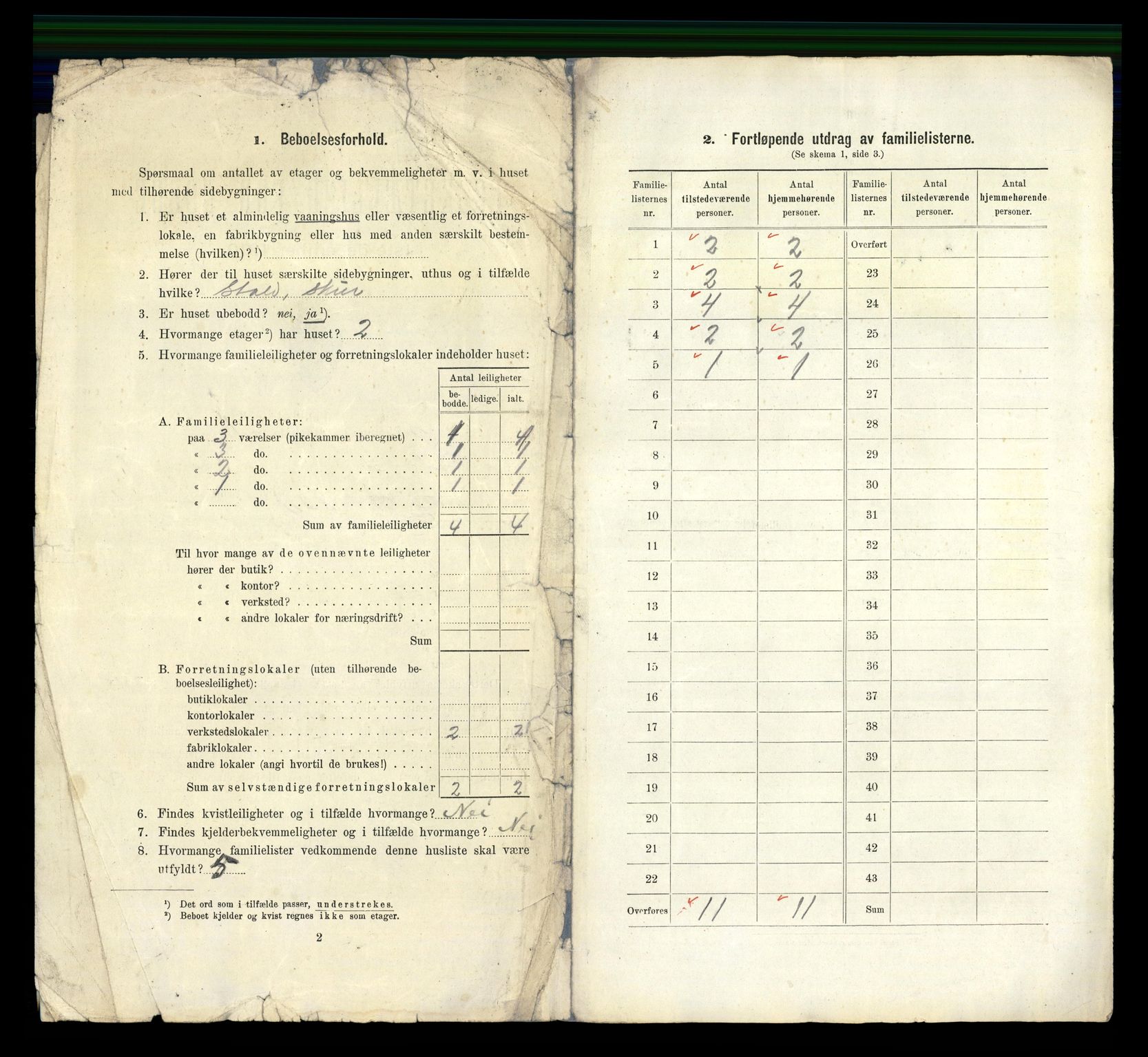 RA, 1910 census for Skien, 1910, p. 69