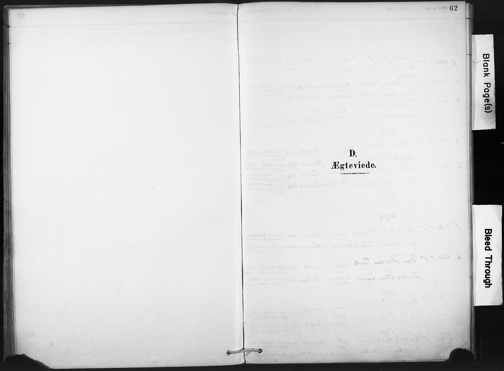 Ministerialprotokoller, klokkerbøker og fødselsregistre - Nord-Trøndelag, SAT/A-1458/718/L0175: Parish register (official) no. 718A01, 1890-1923, p. 62