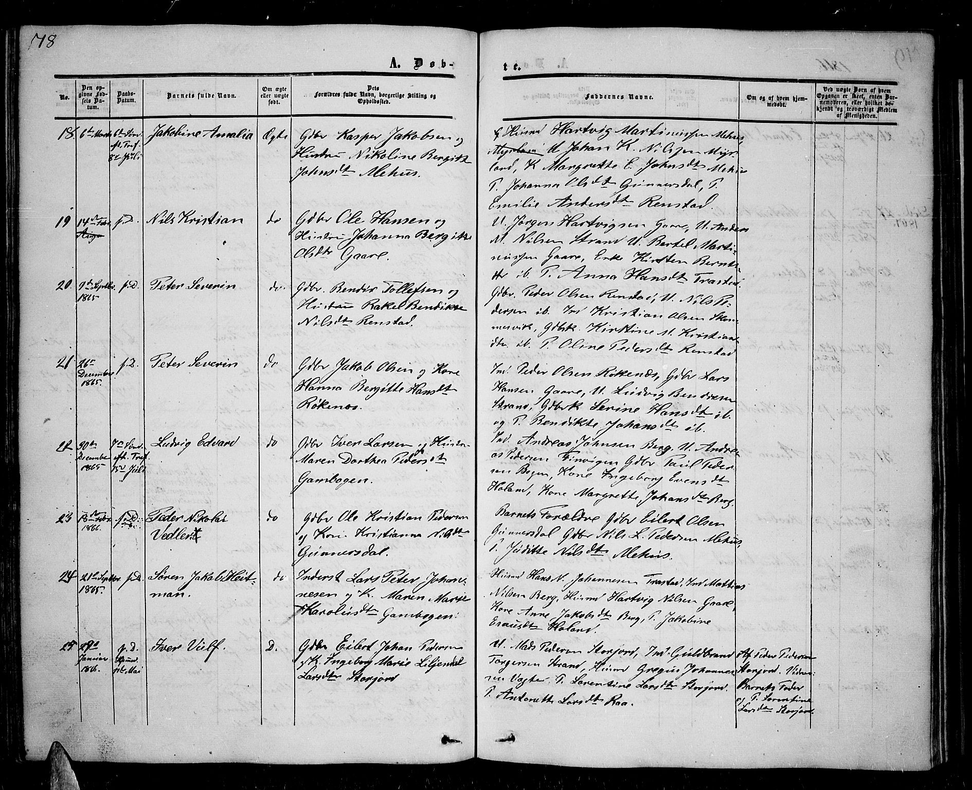 Kvæfjord sokneprestkontor, AV/SATØ-S-1323/G/Ga/Gab/L0003klokker: Parish register (copy) no. 3, 1856-1870, p. 78