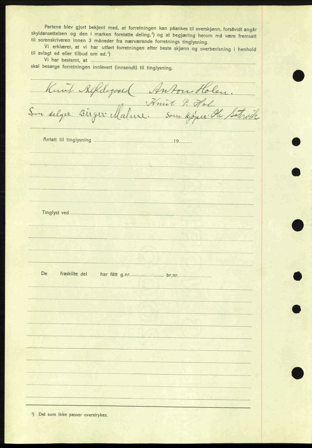 Romsdal sorenskriveri, AV/SAT-A-4149/1/2/2C: Mortgage book no. A1, 1936-1936, Diary no: : 470/1936