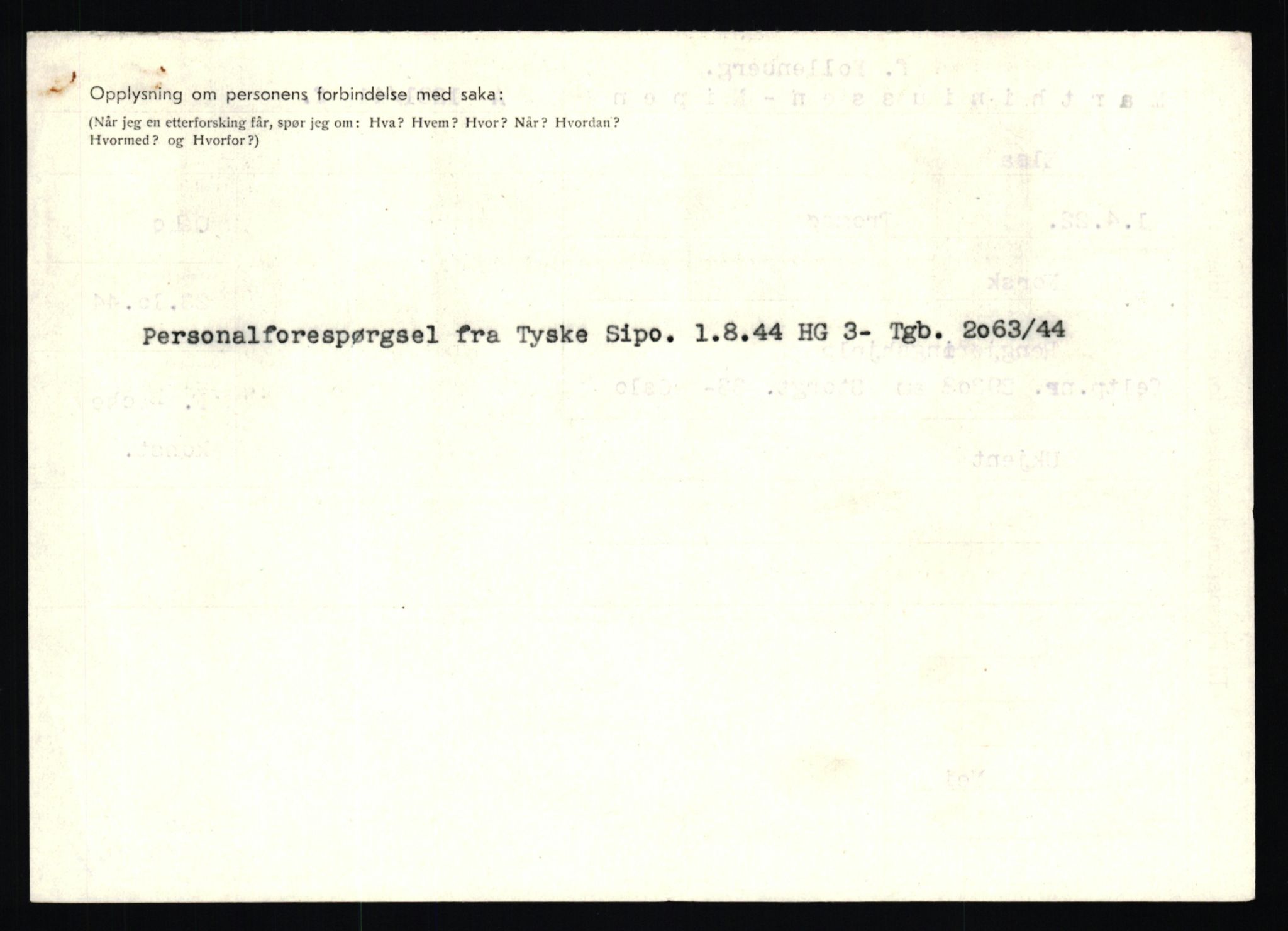 Statspolitiet - Hovedkontoret / Osloavdelingen, AV/RA-S-1329/C/Ca/L0011: Molberg - Nøstvold, 1943-1945, p. 3407