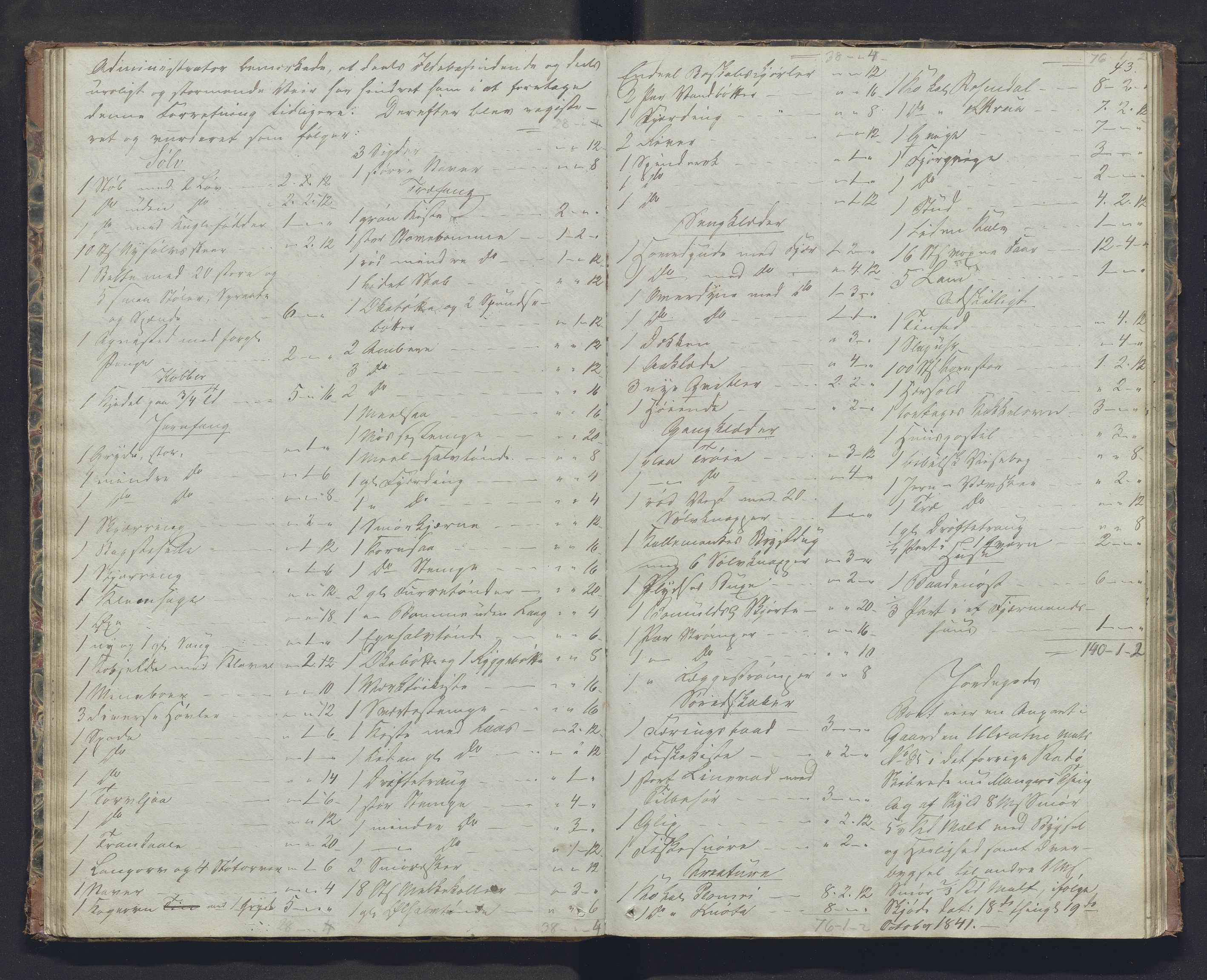 Nordhordland sorenskrivar, SAB/A-2901/1/H/Hb/L0019: Registreringsprotokollar, 1856-1859, p. 43