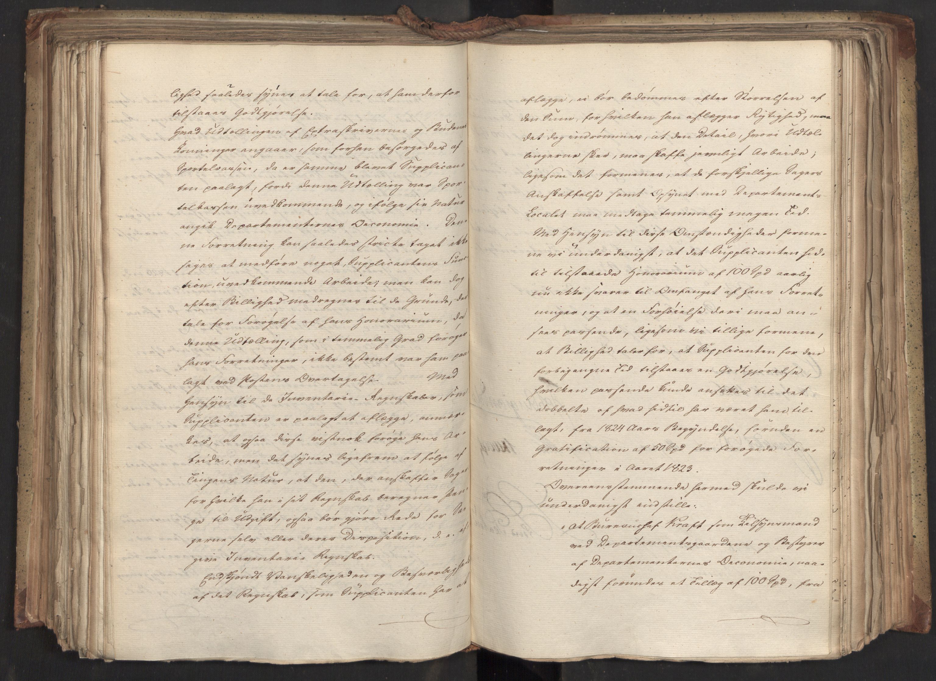 Statsrådsavdelingen i Stockholm, AV/RA-S-1003/D/Da/L0046: Regjeringsinnstillinger nr. 3308-3500, 1826, p. 256