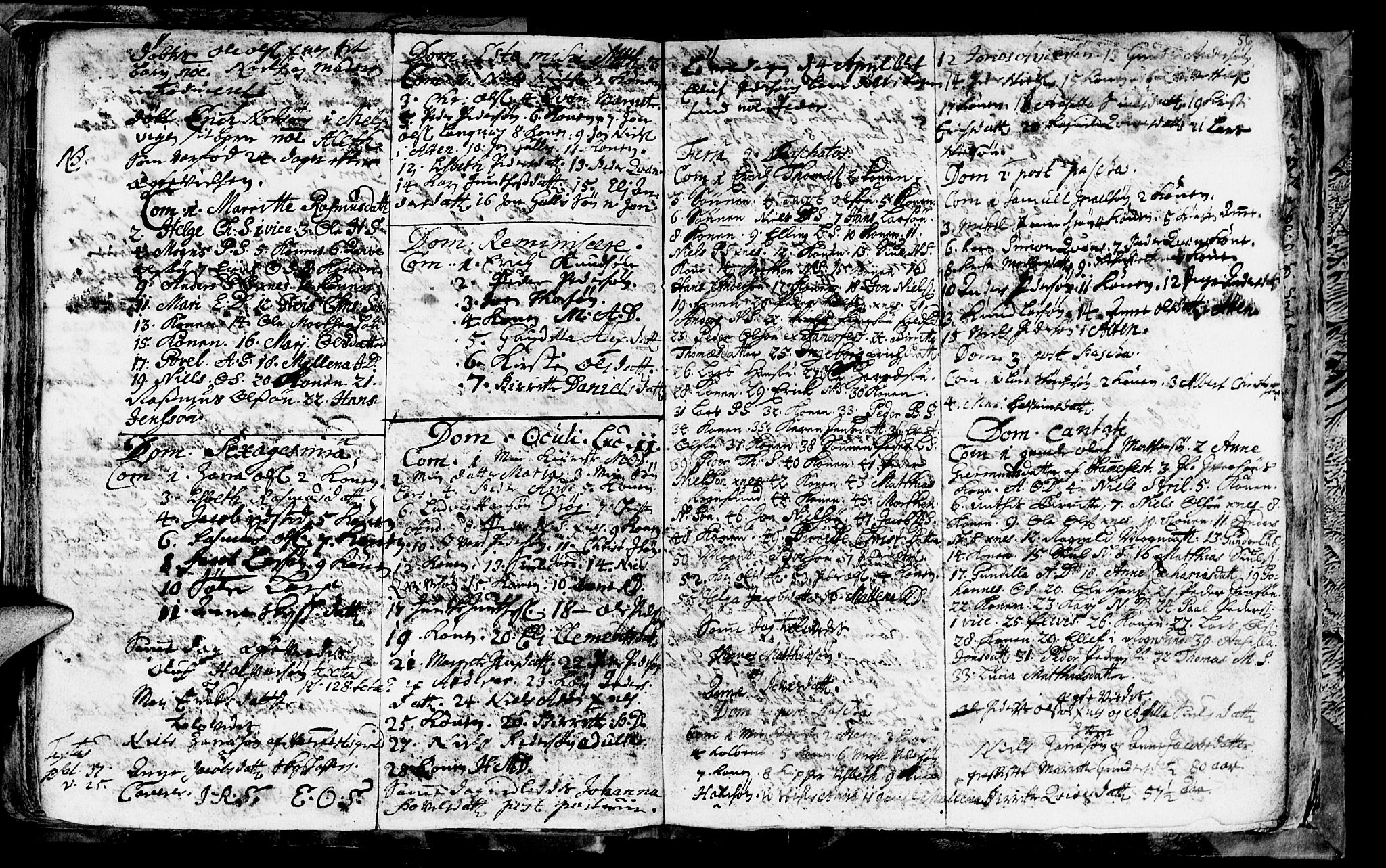 Talvik sokneprestkontor, AV/SATØ-S-1337/H/Ha/L0001kirke: Parish register (official) no. 1, 1705-1729, p. 56