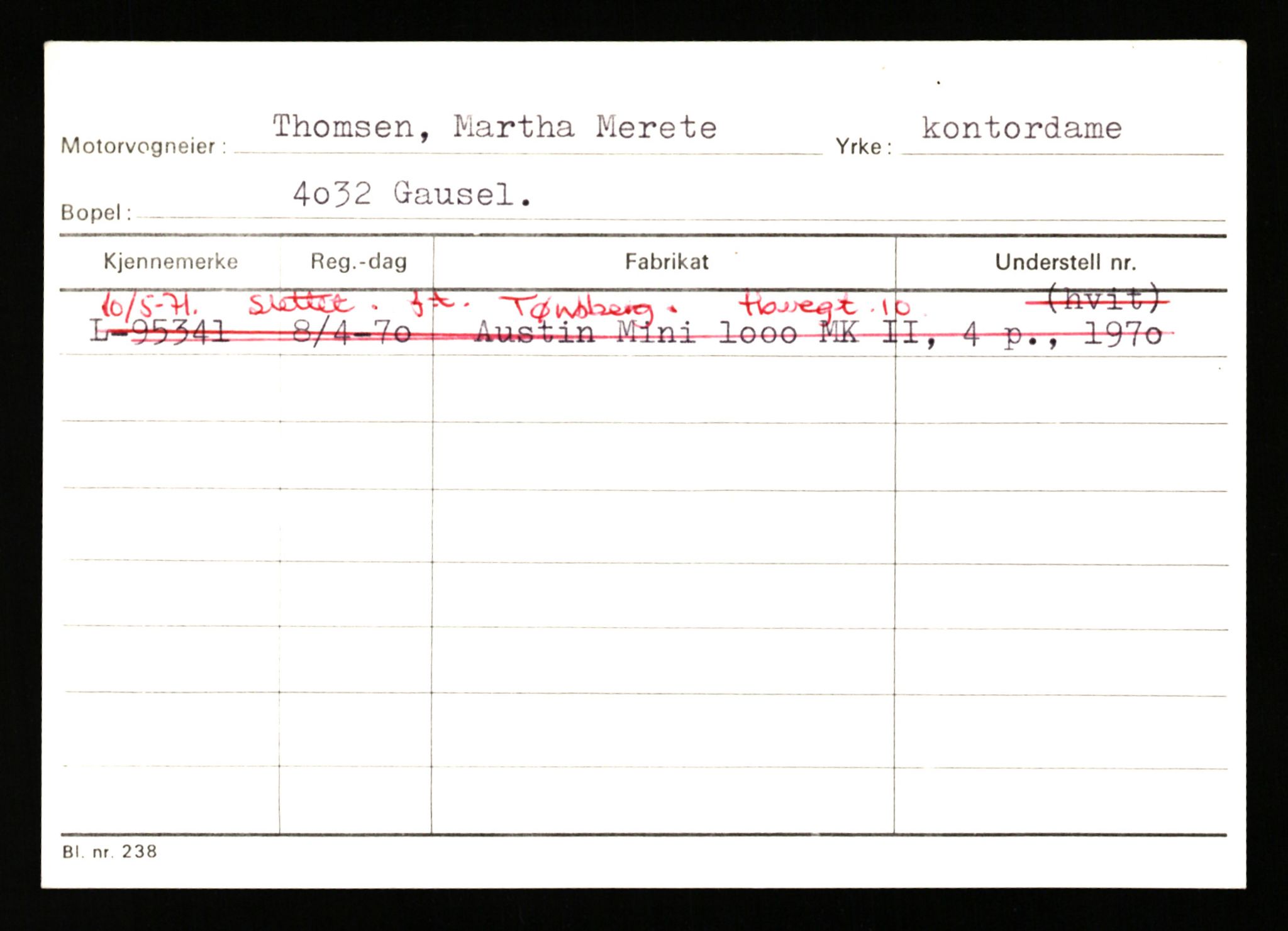 Stavanger trafikkstasjon, AV/SAST-A-101942/0/H/L0038: Sørbø - Tjeltveit, 1930-1971, p. 2243